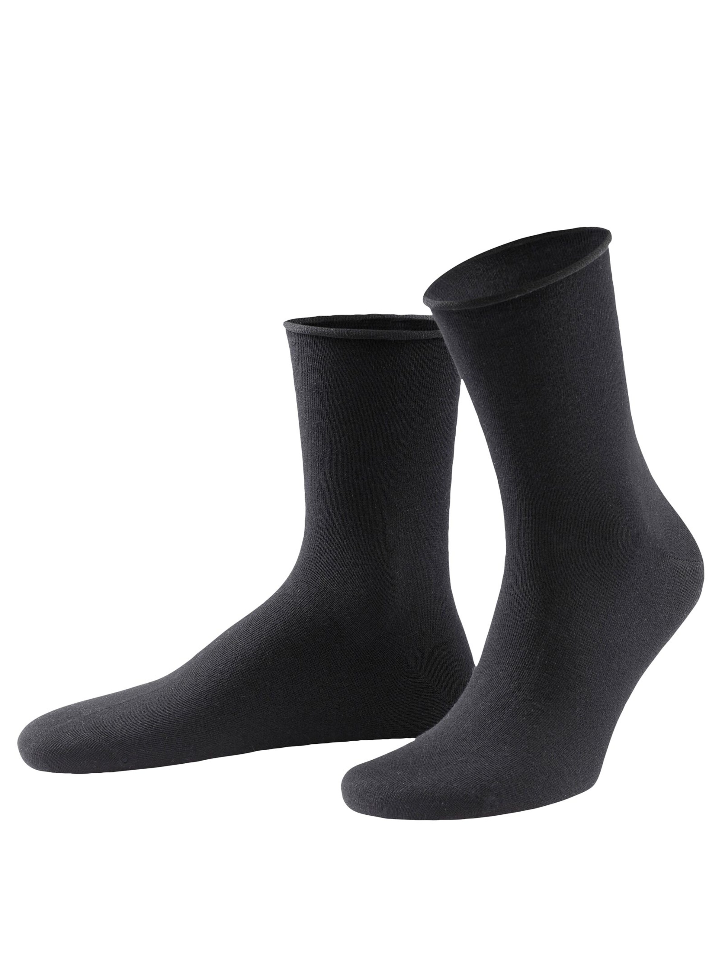 Damen-Socken - schwarz