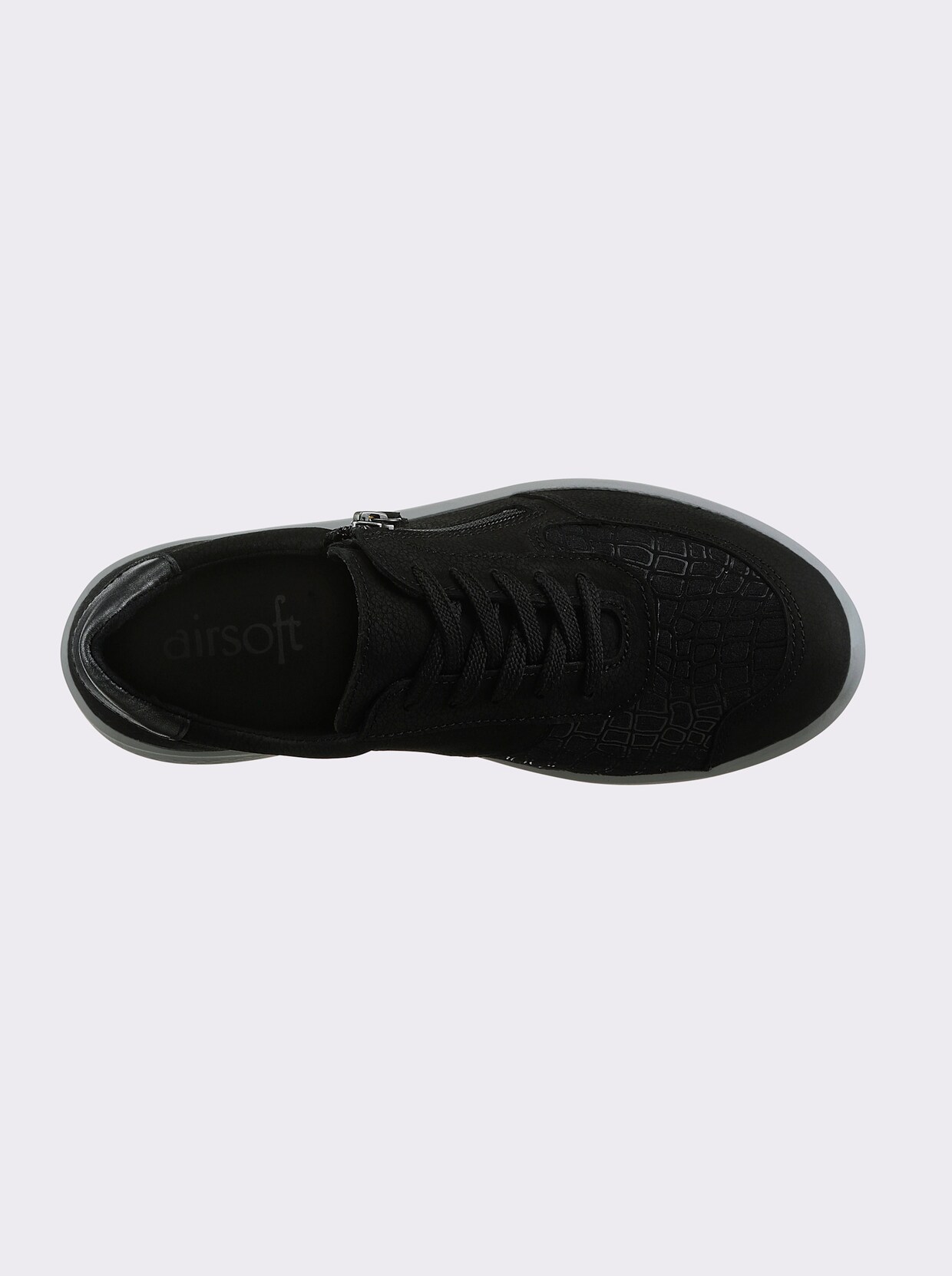 airsoft modern+ Sneaker - schwarz