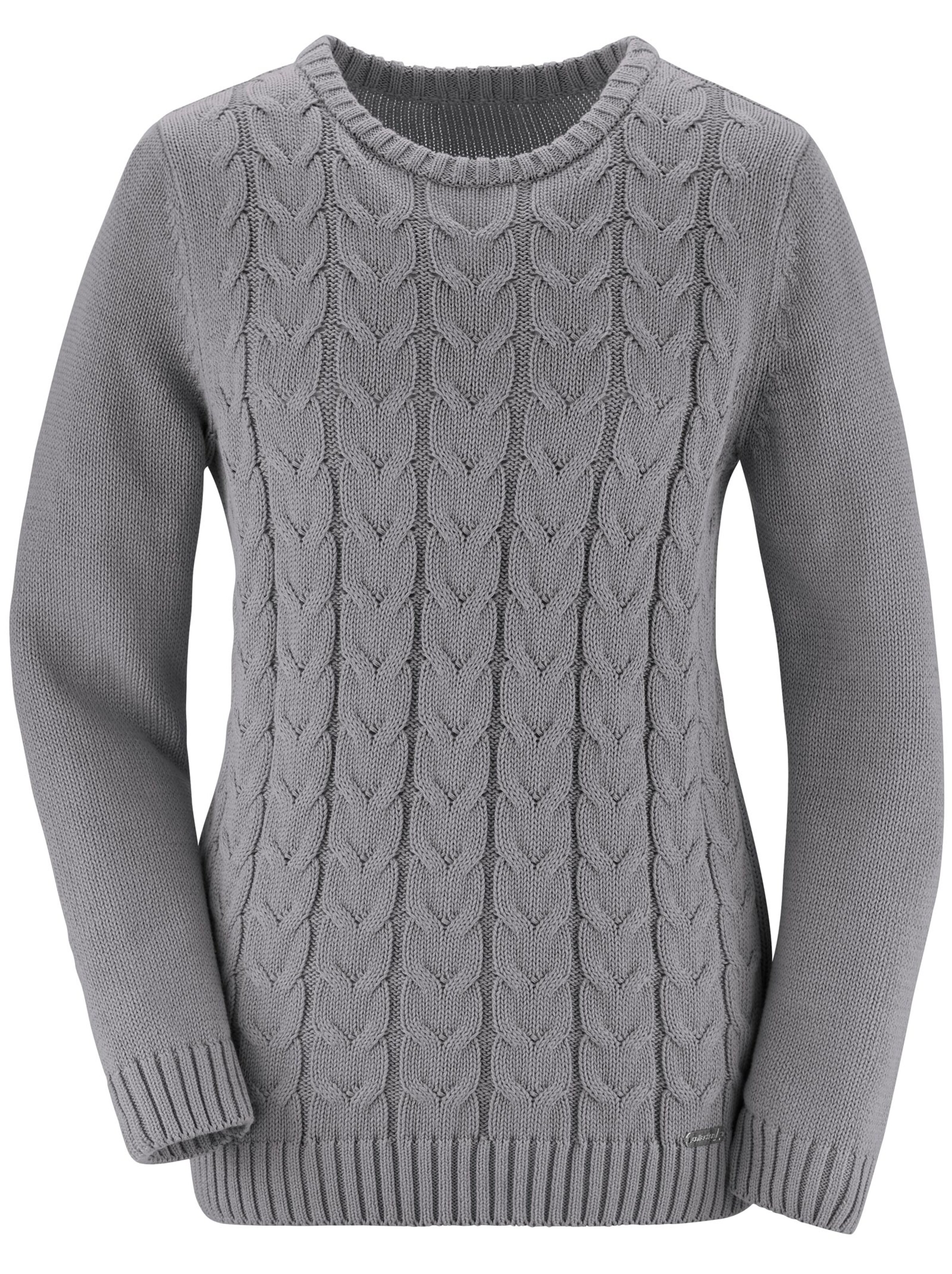 Collection L Pullover - grau