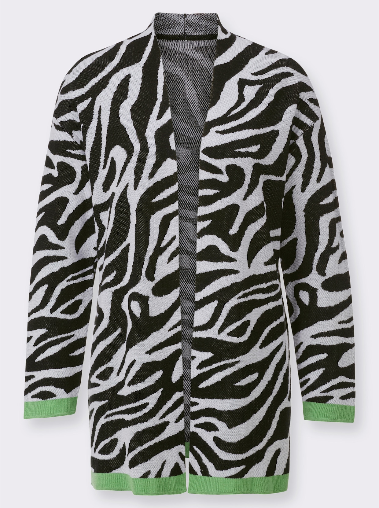 Vest - zwart/wit gedessineerd