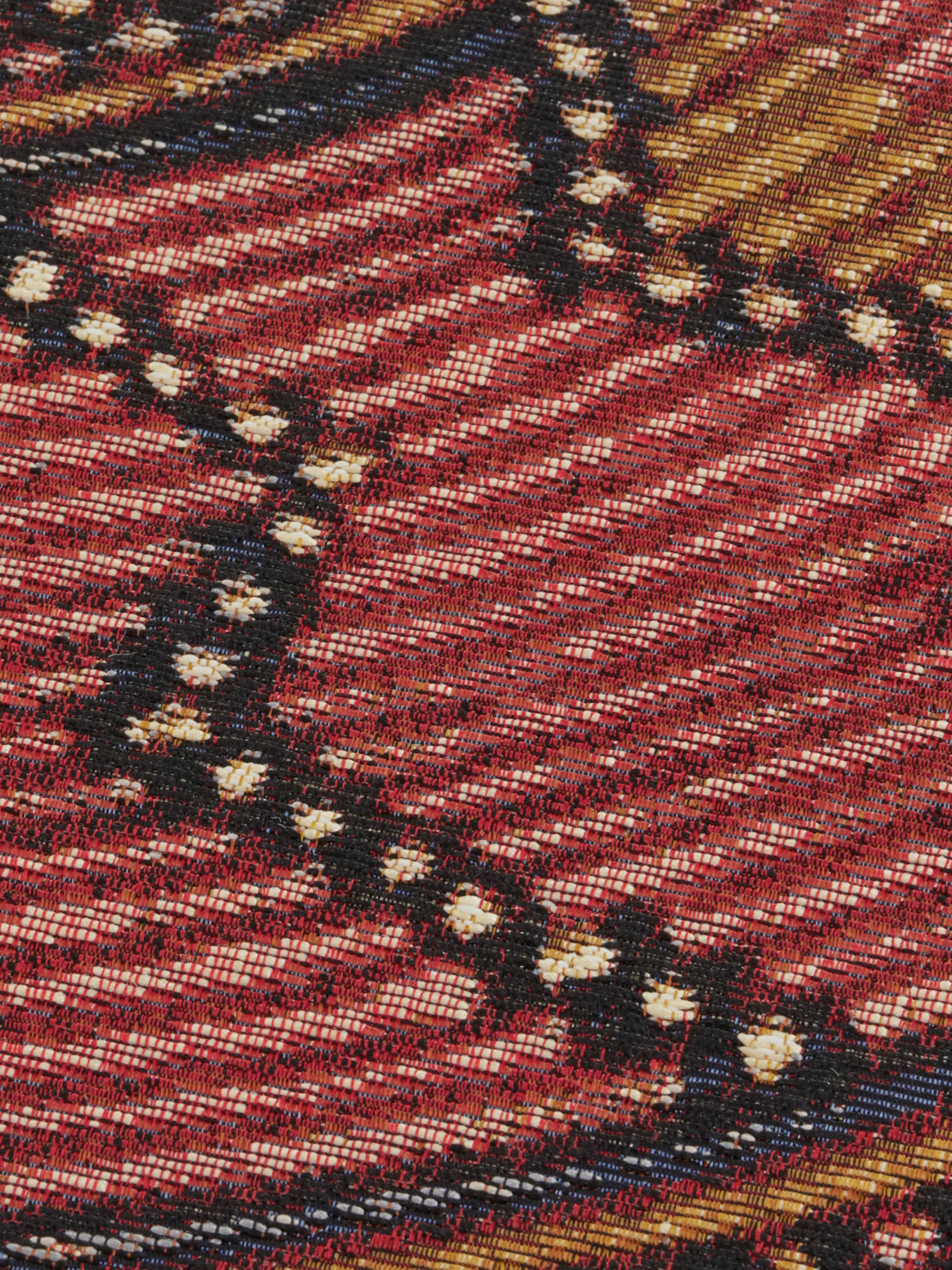 schwarz rot günstig Kaufen-Teppich in rot-schwarz von heine home. Teppich in rot-schwarz von heine home <![CDATA[Teppich Flachgewebe. Maschinell gearbeitet. Auch für den Außenbereich geeignet.]]>. 
