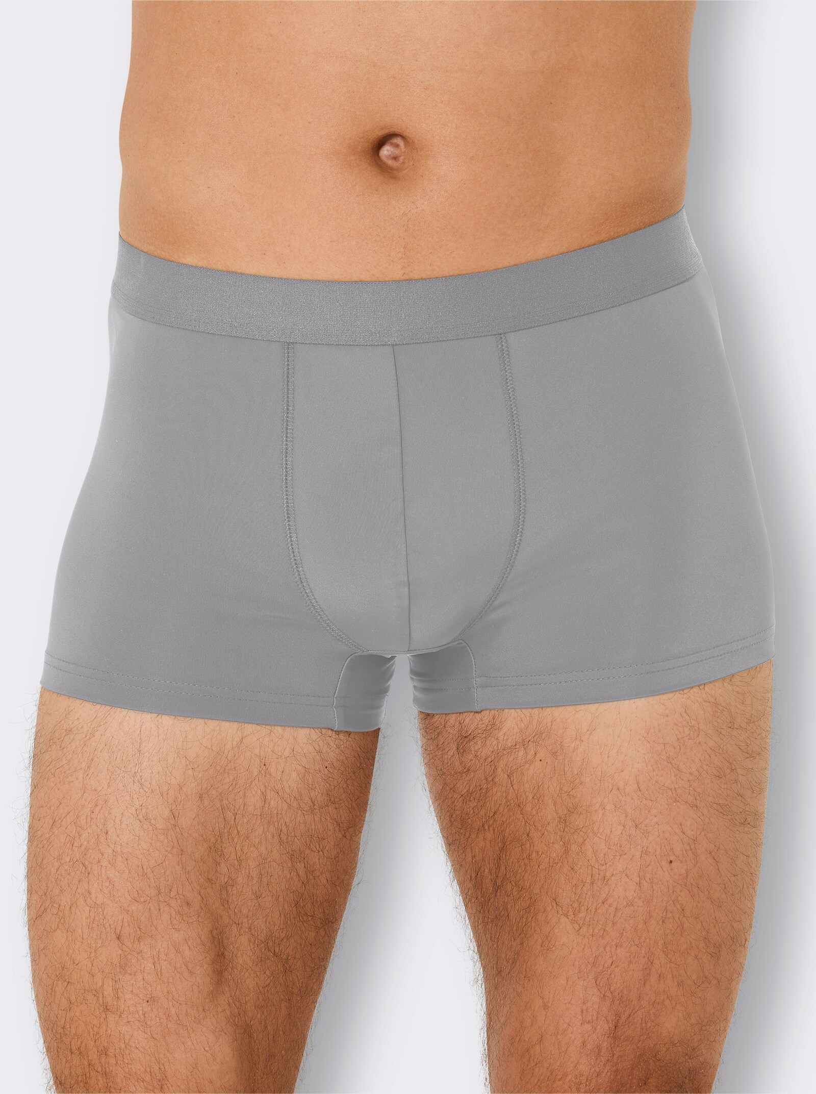 wäschepur men Pants - steingrau