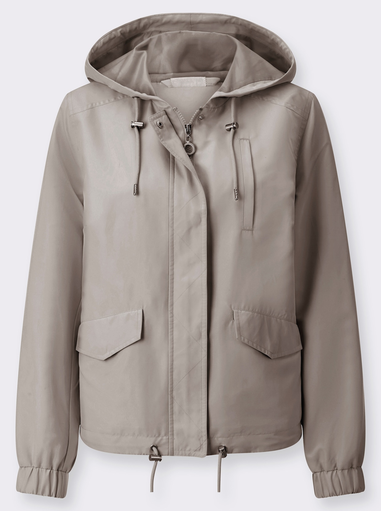 Blousonjacke - taupe