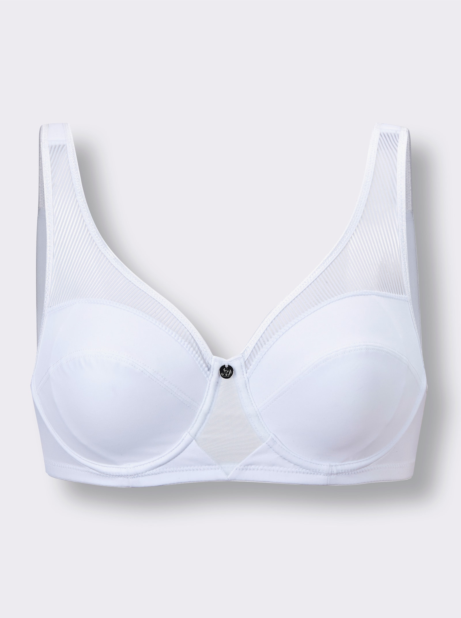 wäschepur Steunbeha met beugel - wit