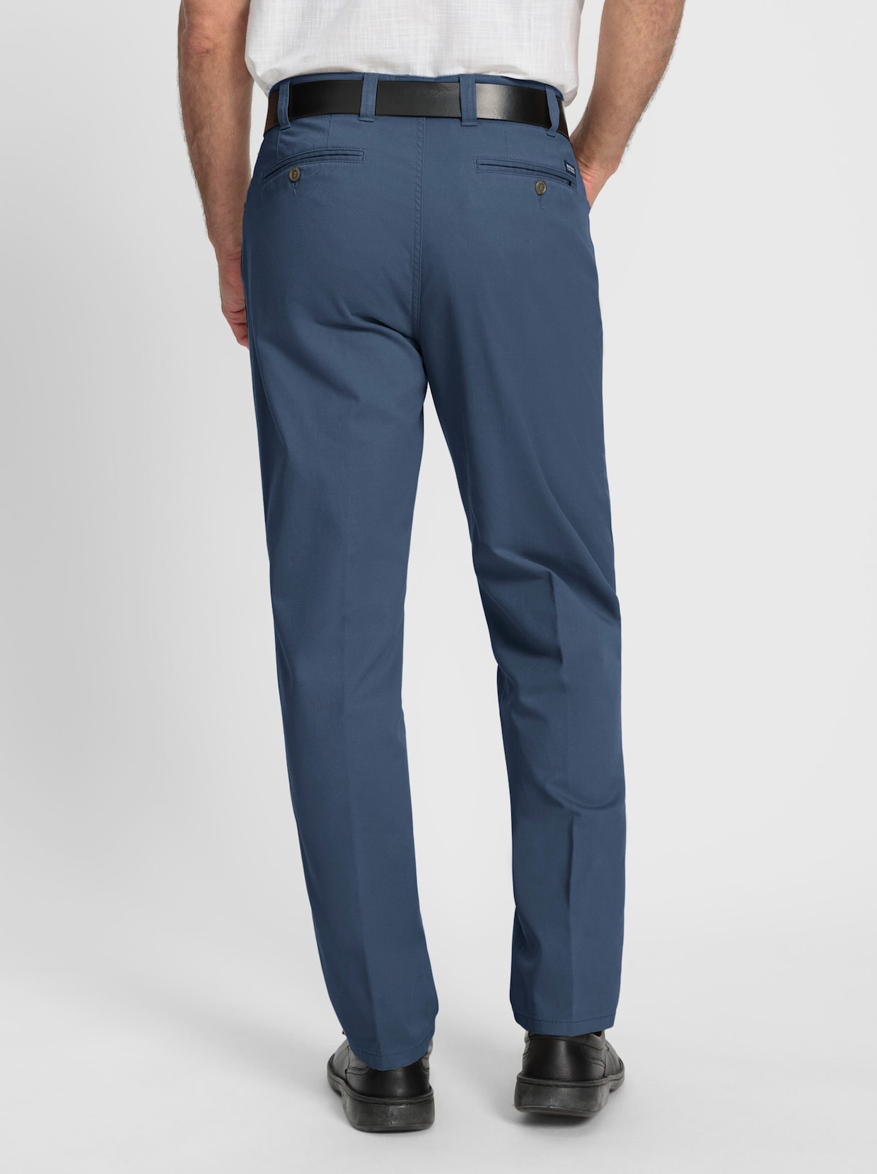 Brühl 5-Pocket-Hose - rauchblau