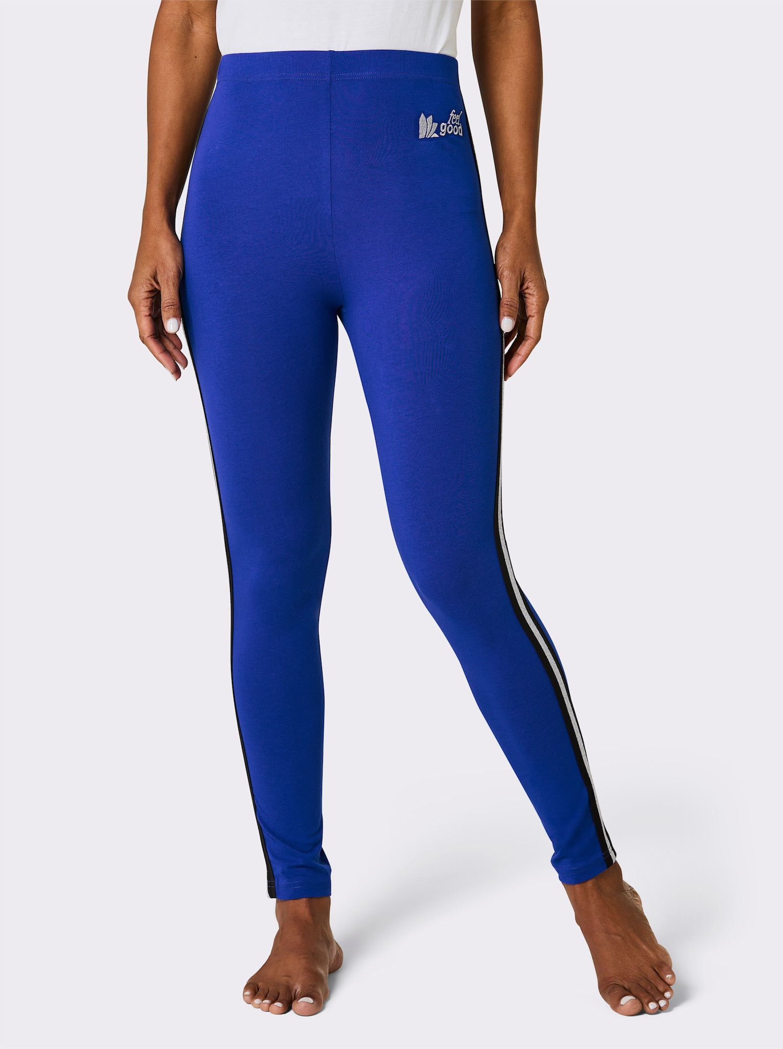 feel good Leggings - royalblau