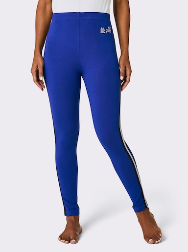 feel good Leggings - royalblau