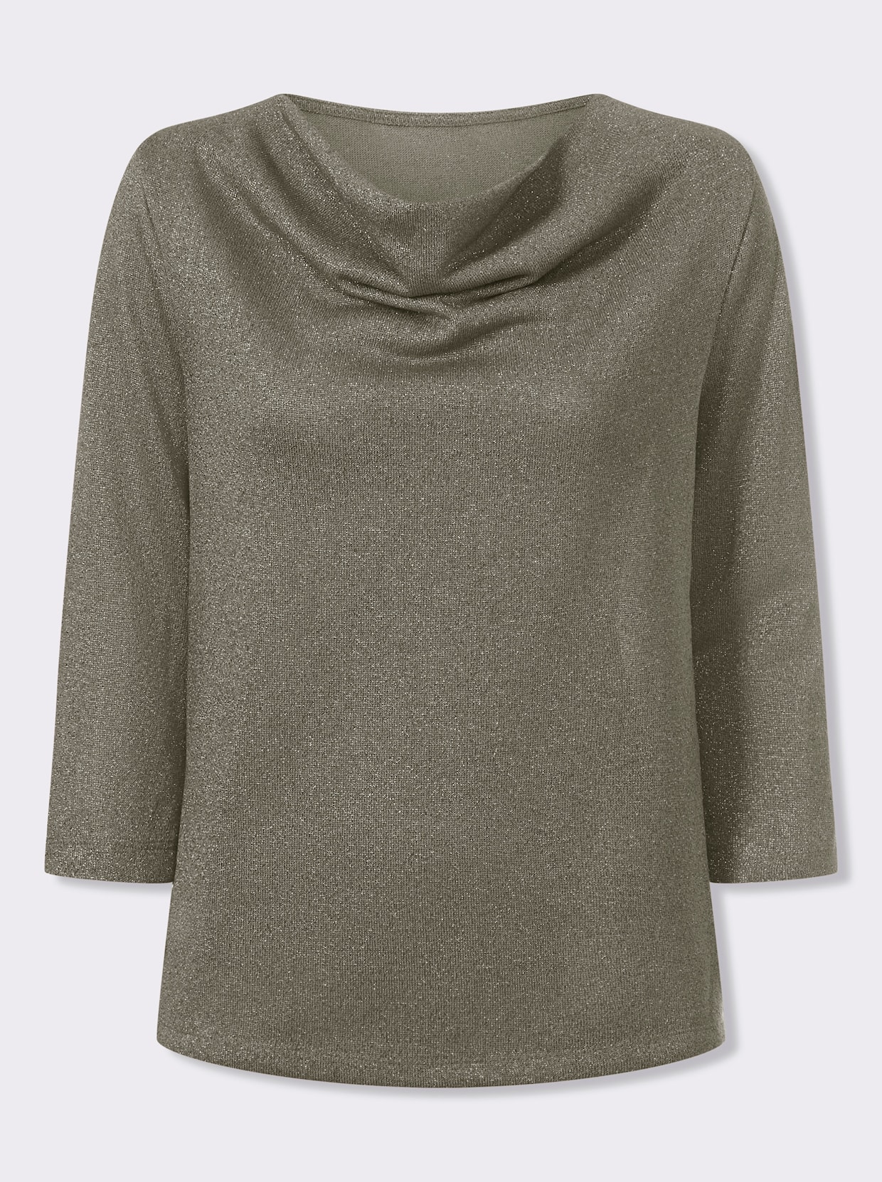 Wasserfallshirt - schlamm