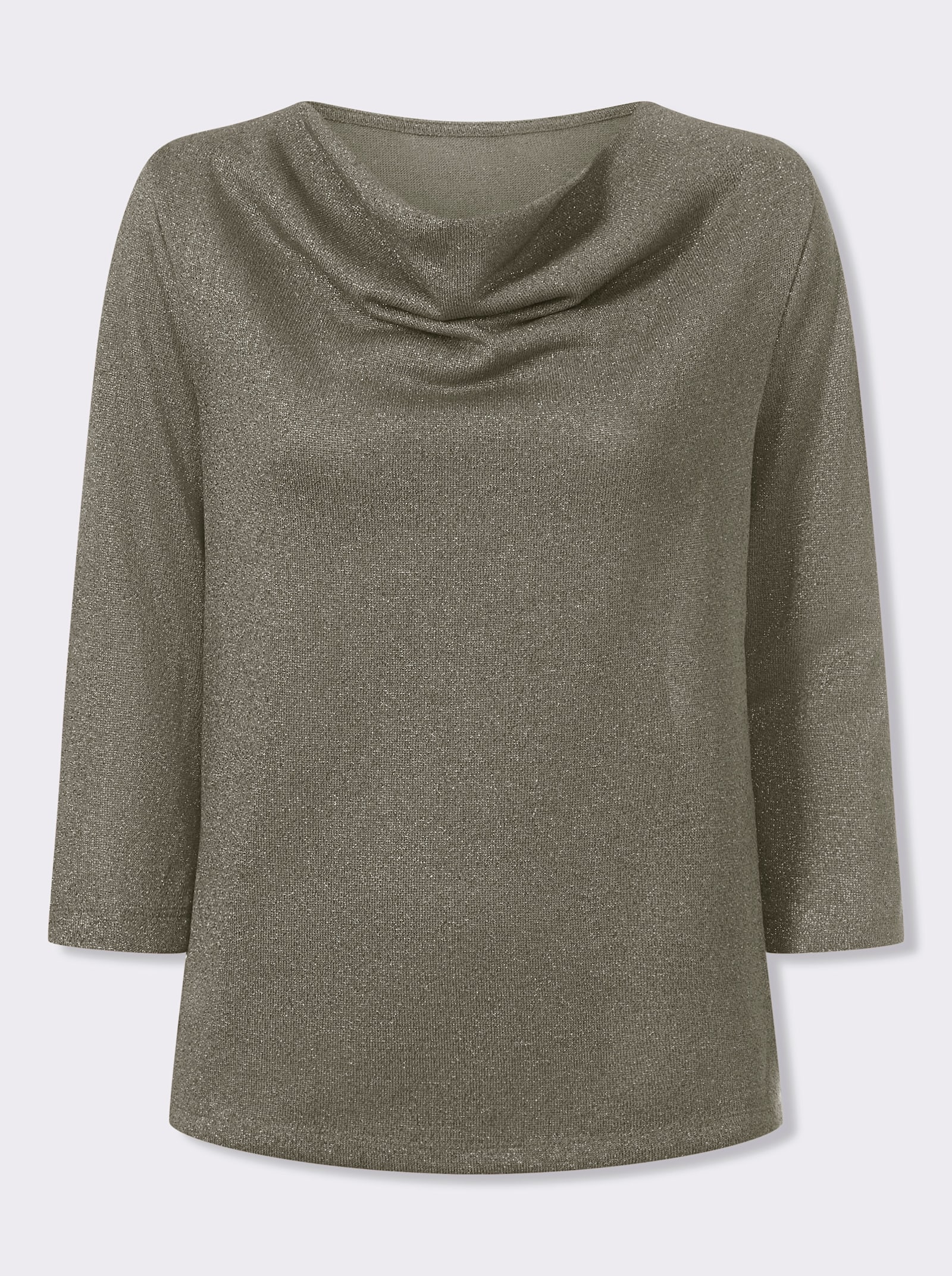 Wasserfallshirt - schlamm