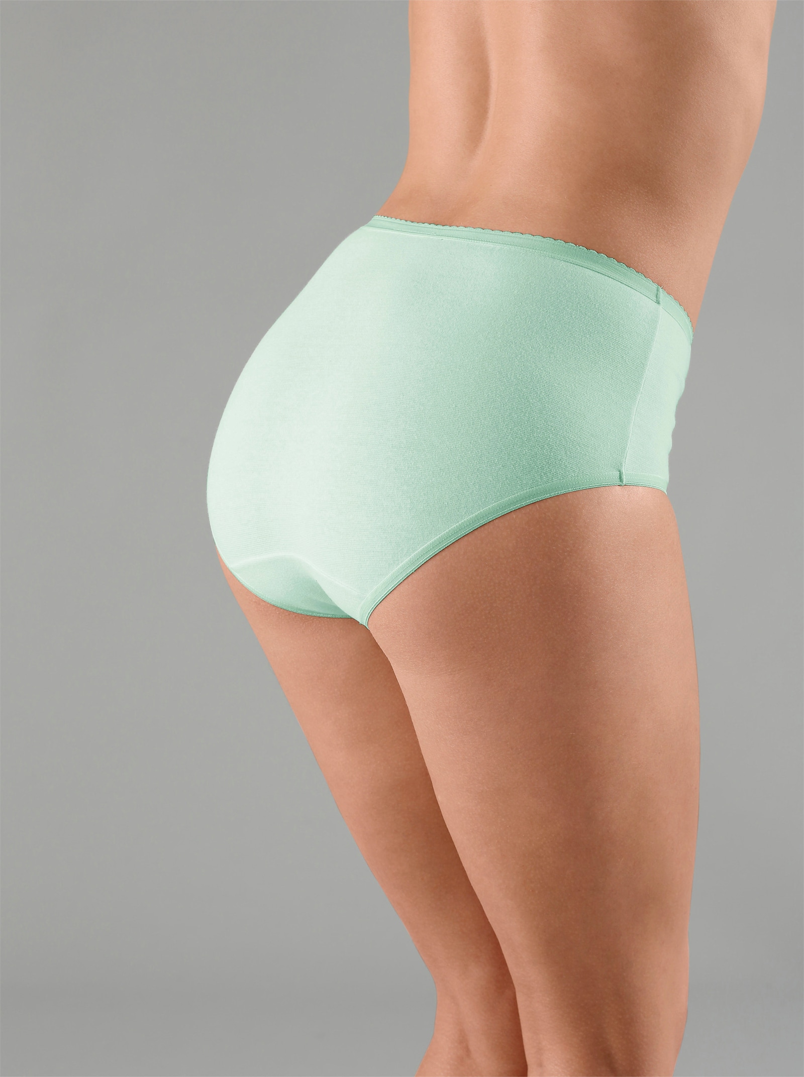 wäschepur Kalhotky s pasem ze single žerzeje - různé barvy