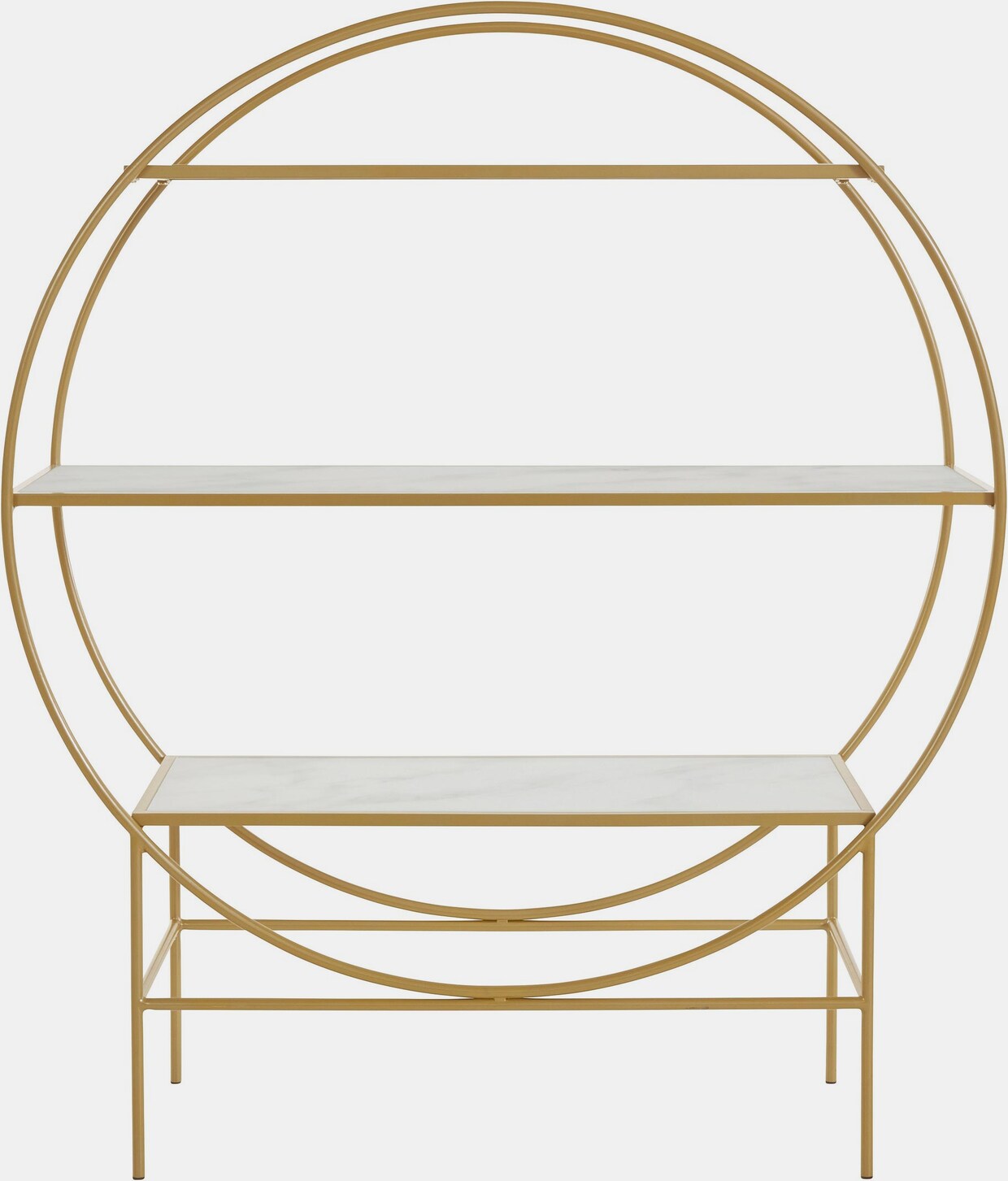 Guido Maria Kretschmer Home&Living Standregal - goldfarben