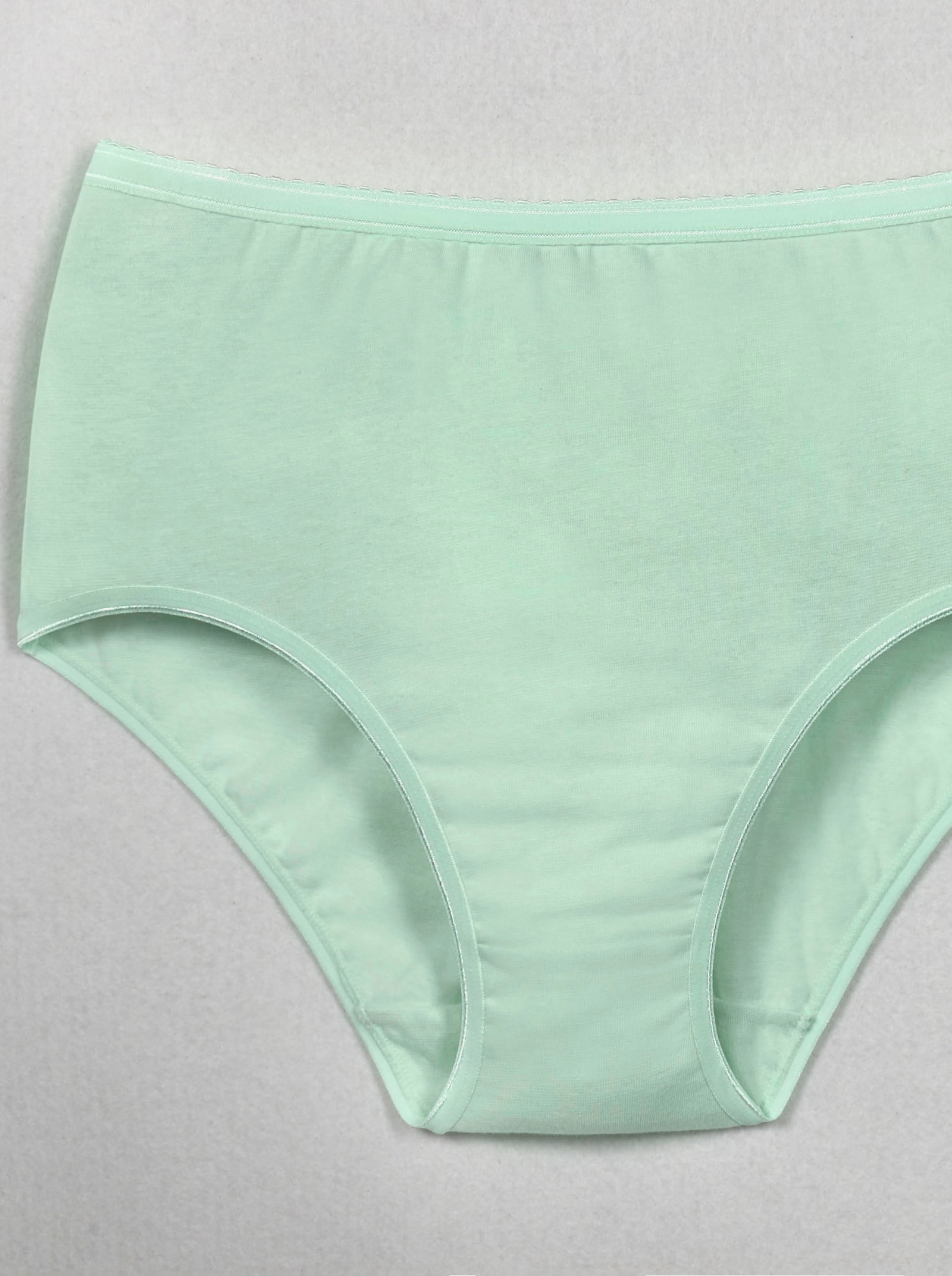 wäschepur Taillenslip aus Single-Jersey - farbig-sortiert