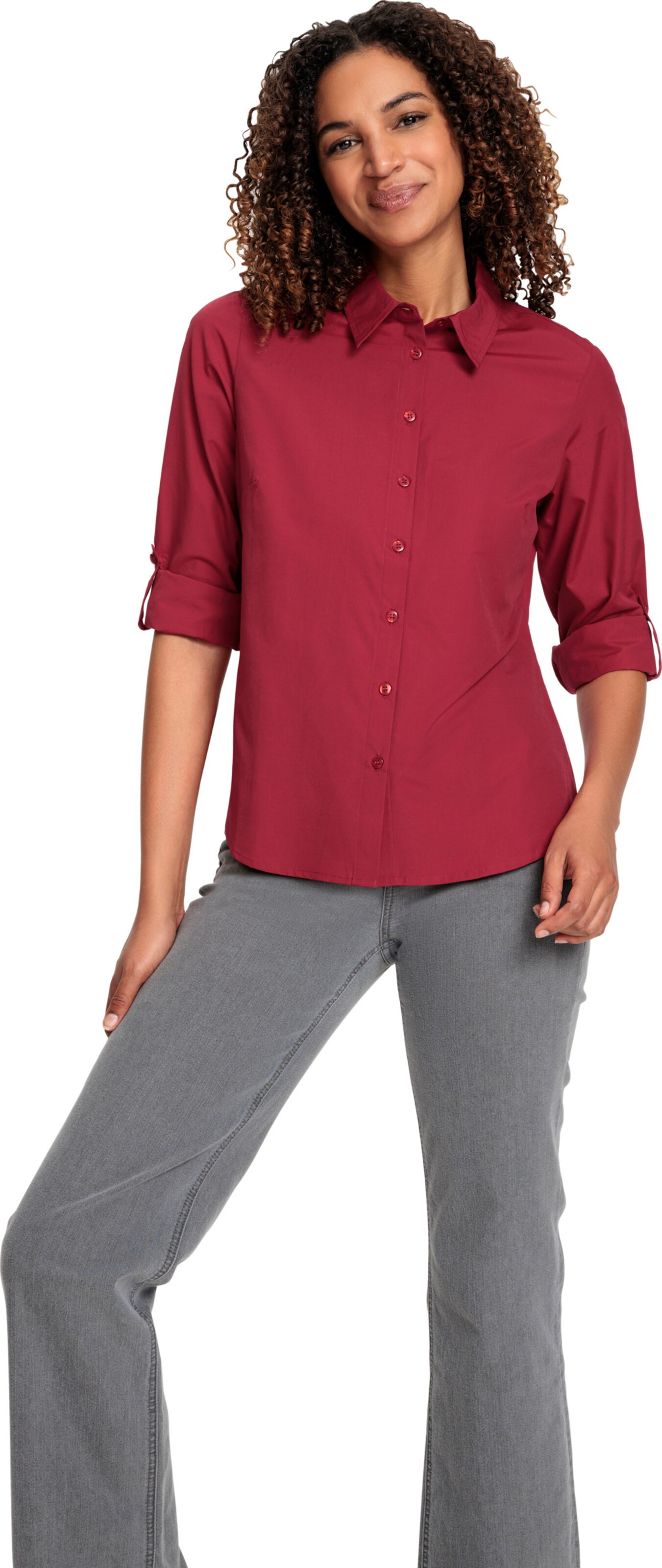 Thumbnail - Langarm-Bluse