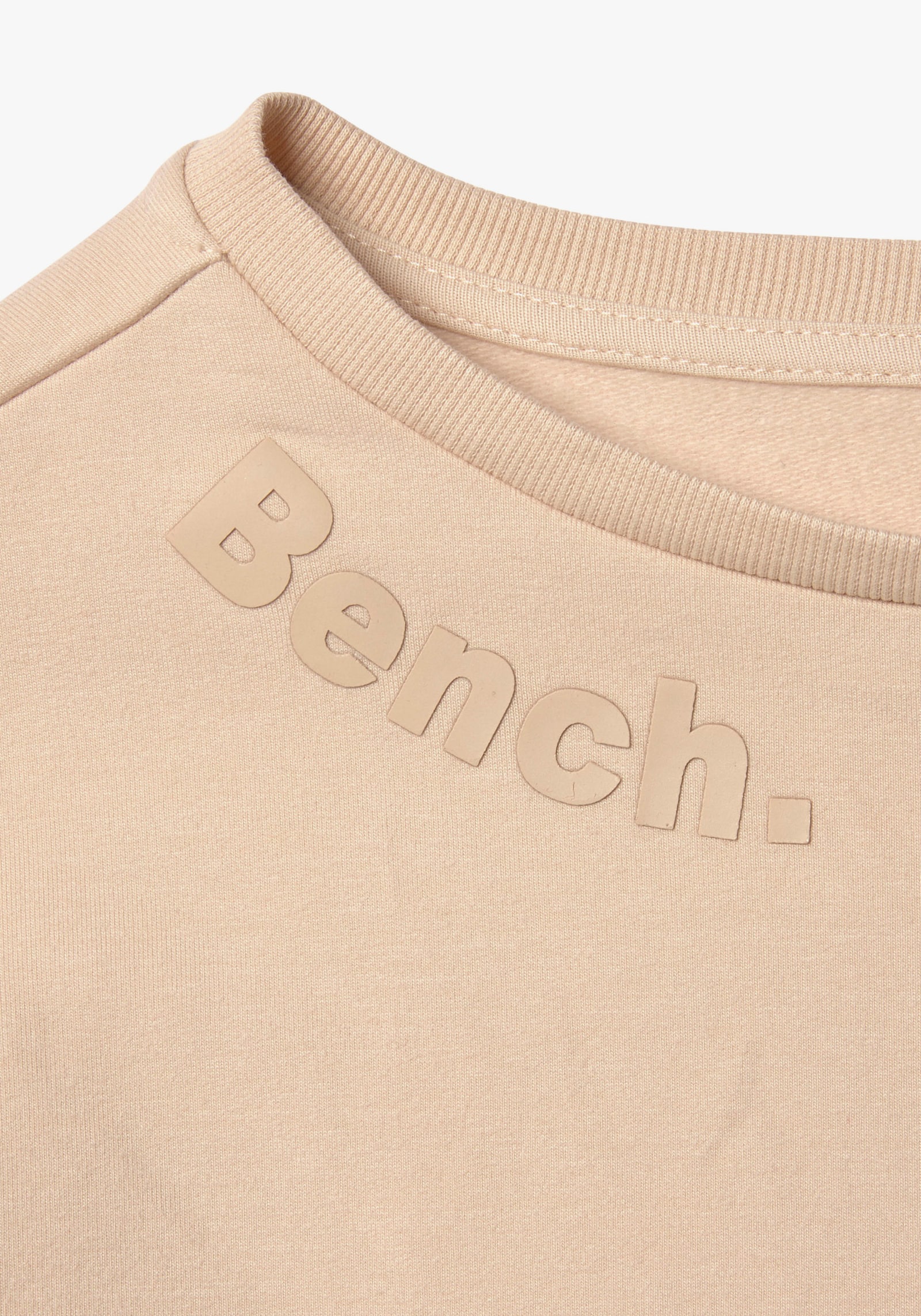 Bench. Loungewear Sweatshirt - beige