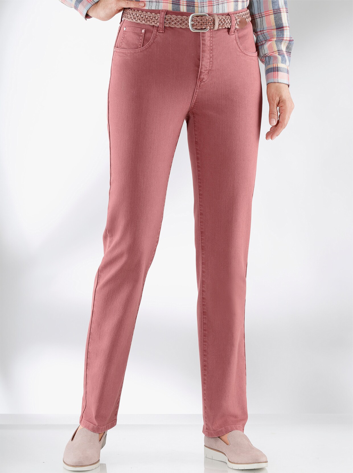 5-Pocket-Hose - altrosé