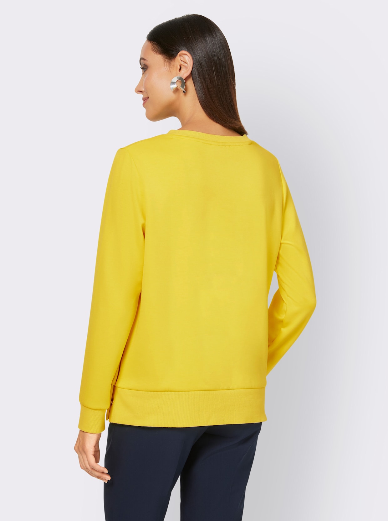 heine Sweatshirt - limone