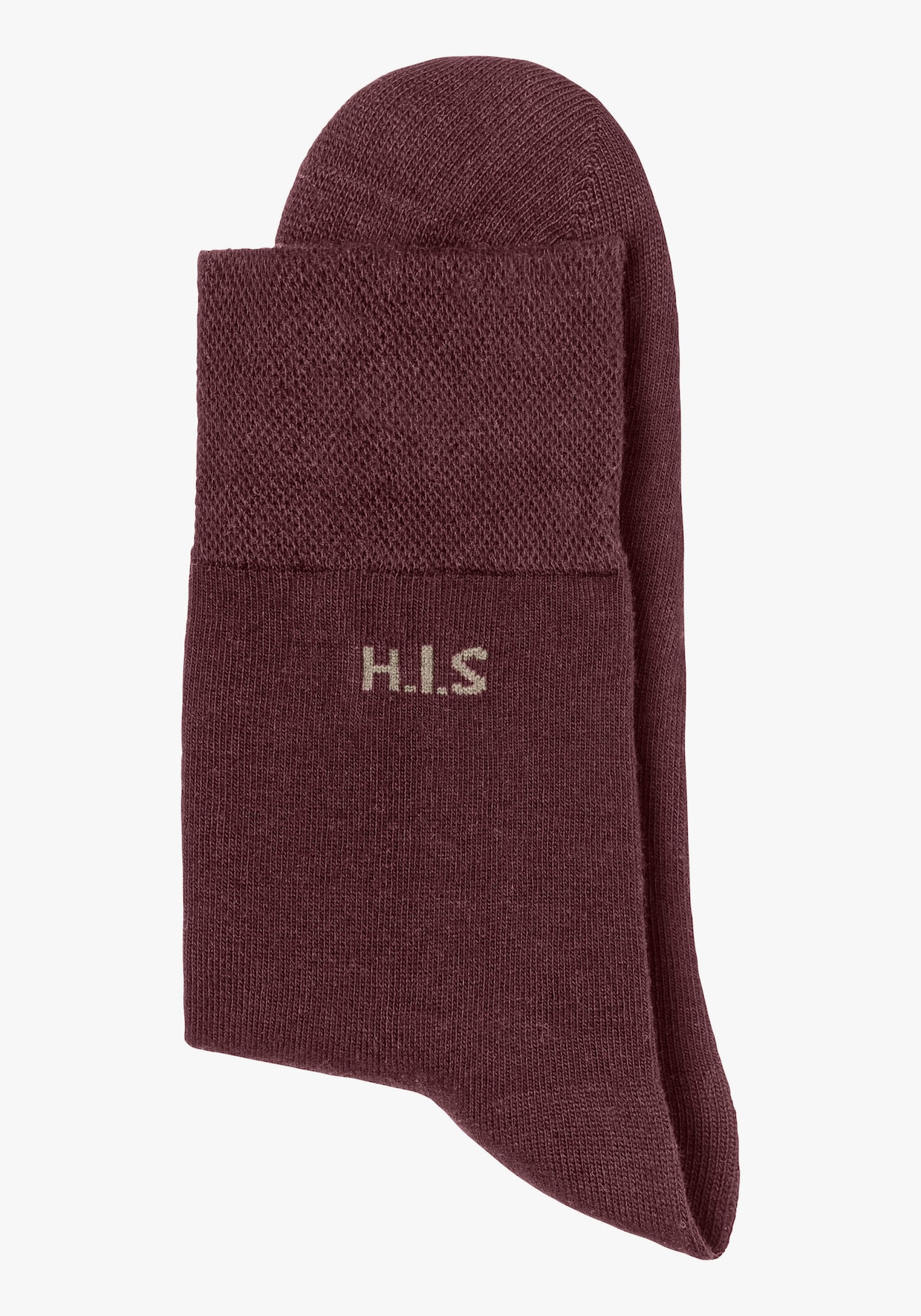 H.I.S Socken - 2x schwarz, 2x dunkelbraun-meliert, 2x dunkelbeige-meliert, 2x hellbeige-meliert, 1x rost, 2x olive, 1x khaki