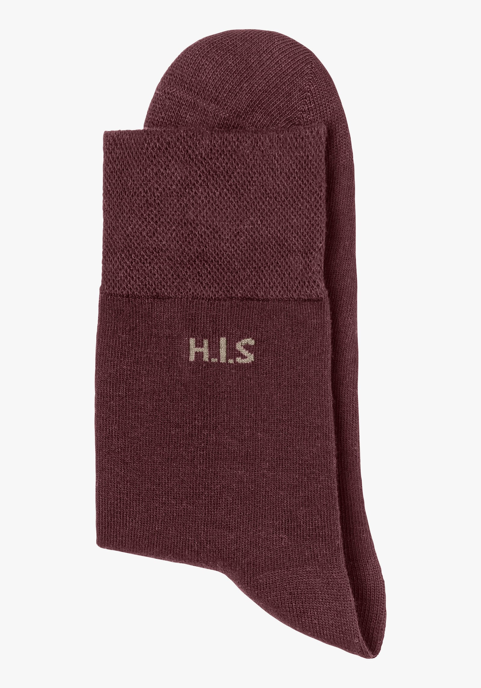 H.I.S Socken - 2x schwarz, 2x braun, 2x braun meliert, 1x dunkelbeige-meliert, 1x hellbeige-meliert, 1x rost, 2x olive, 1x khaki