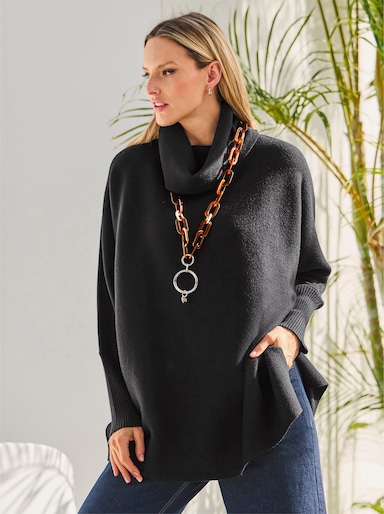 heine Rollkragenpullover - schwarz