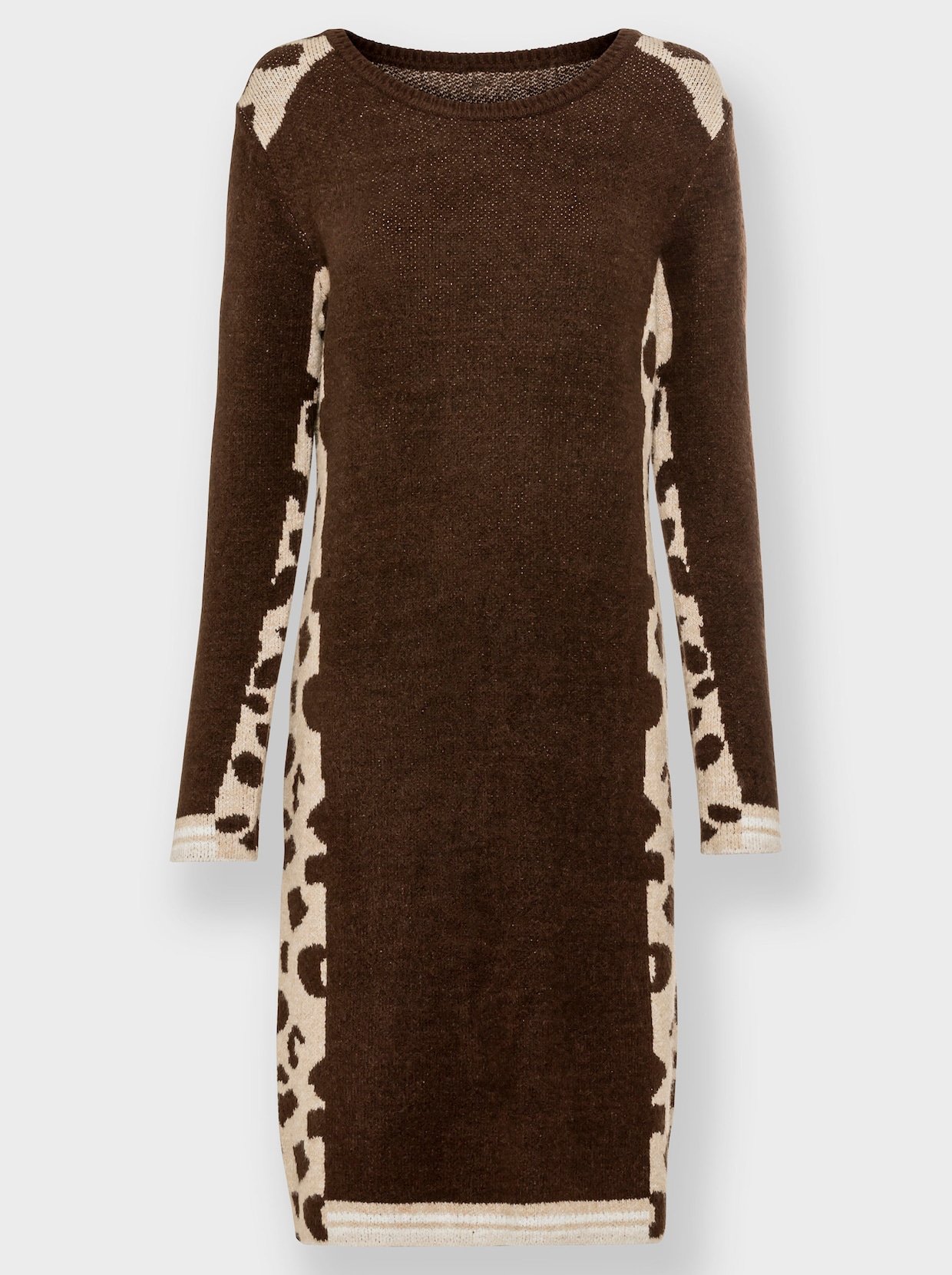 heine Robe en tricot - chocolat