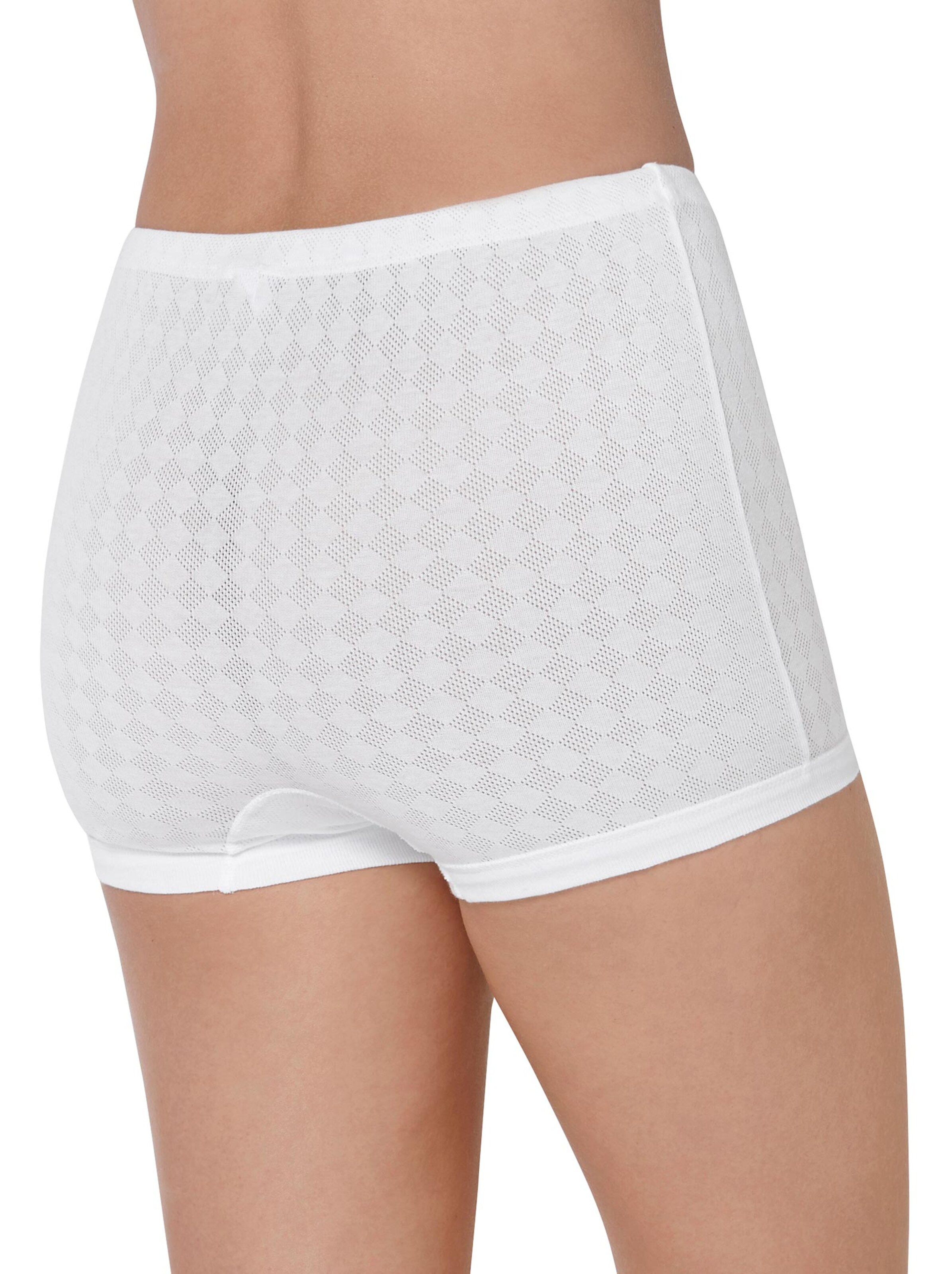 wäschepur Pagenschlüpfer - weiß