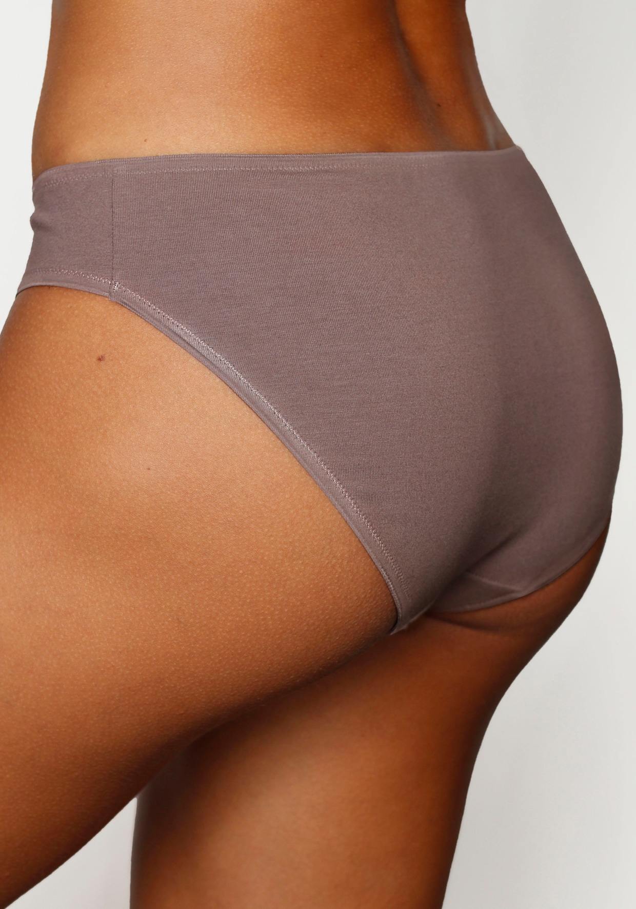 LASCANA Slips jazz - taupe, rose, beige, vieux rose, noir