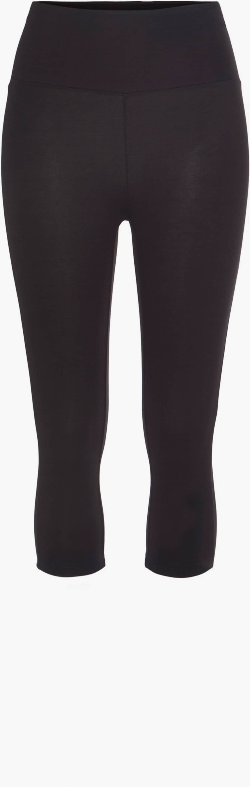 LASCANA Caprilegging - zwart