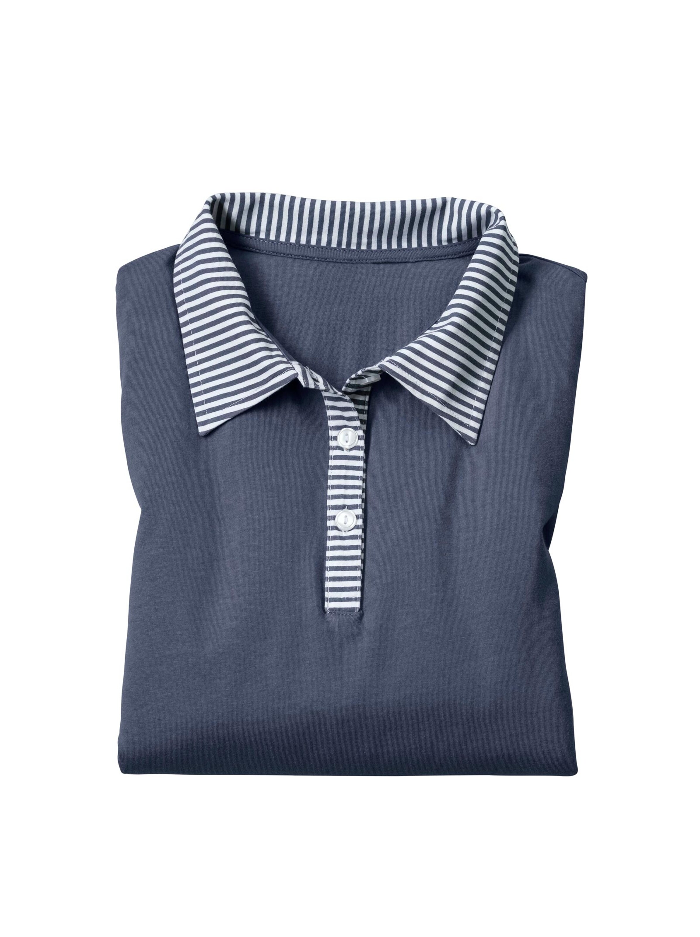 Poloshirt - jeansblau