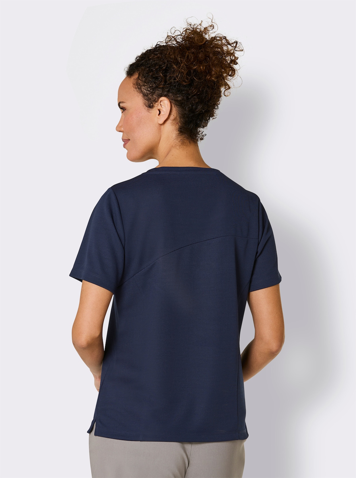 Catamaran Sports Functioneel shirt - marine