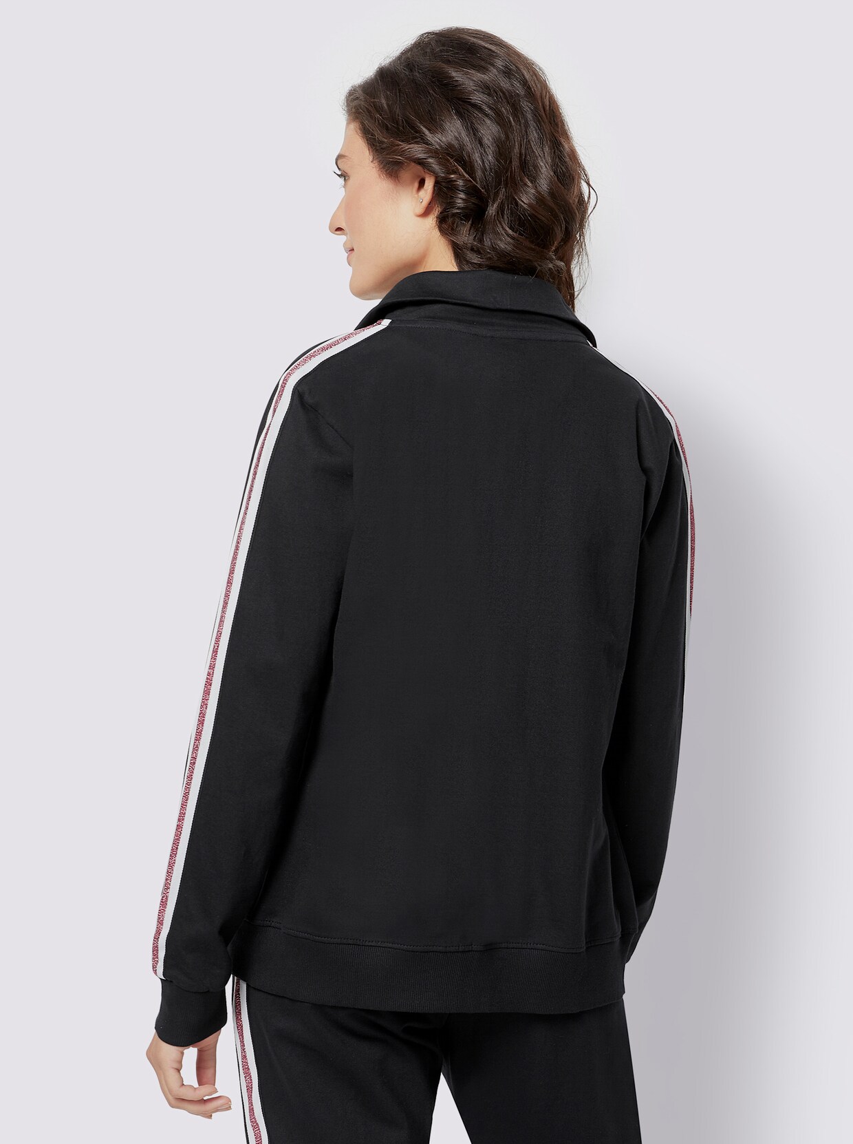 Rebelle Jacke - schwarz