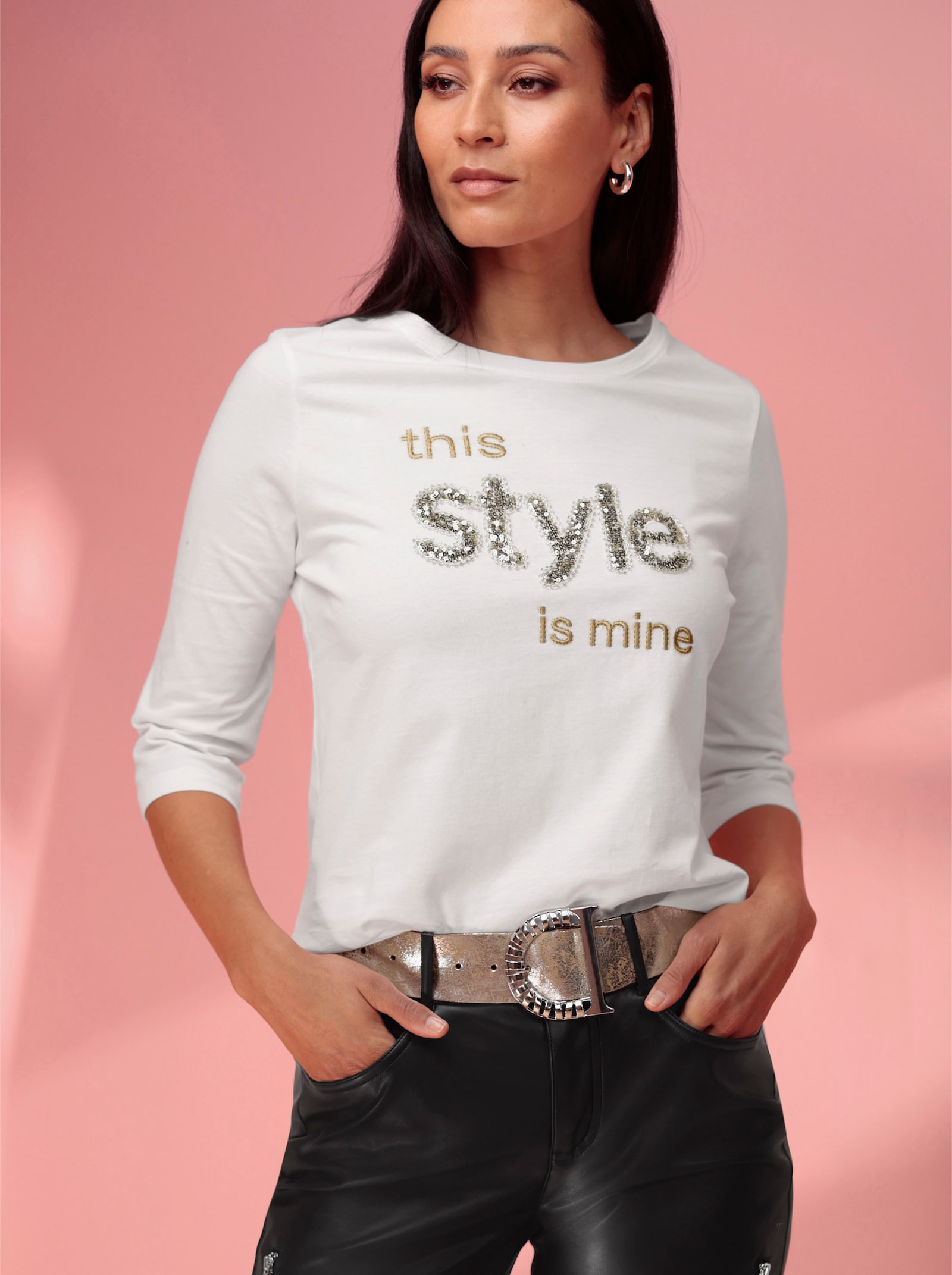 heine Gürtel - silberfarben