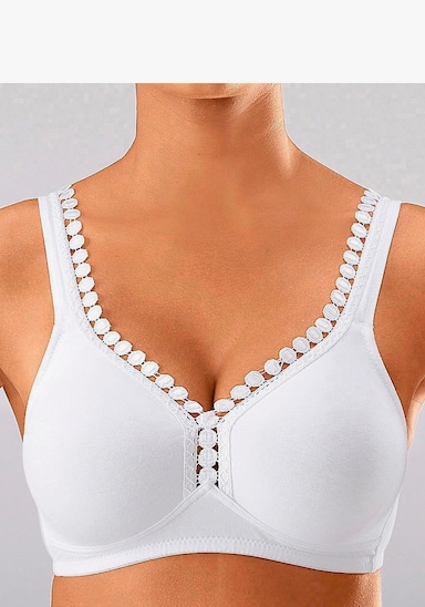 petite fleur Soft-BH - weiß