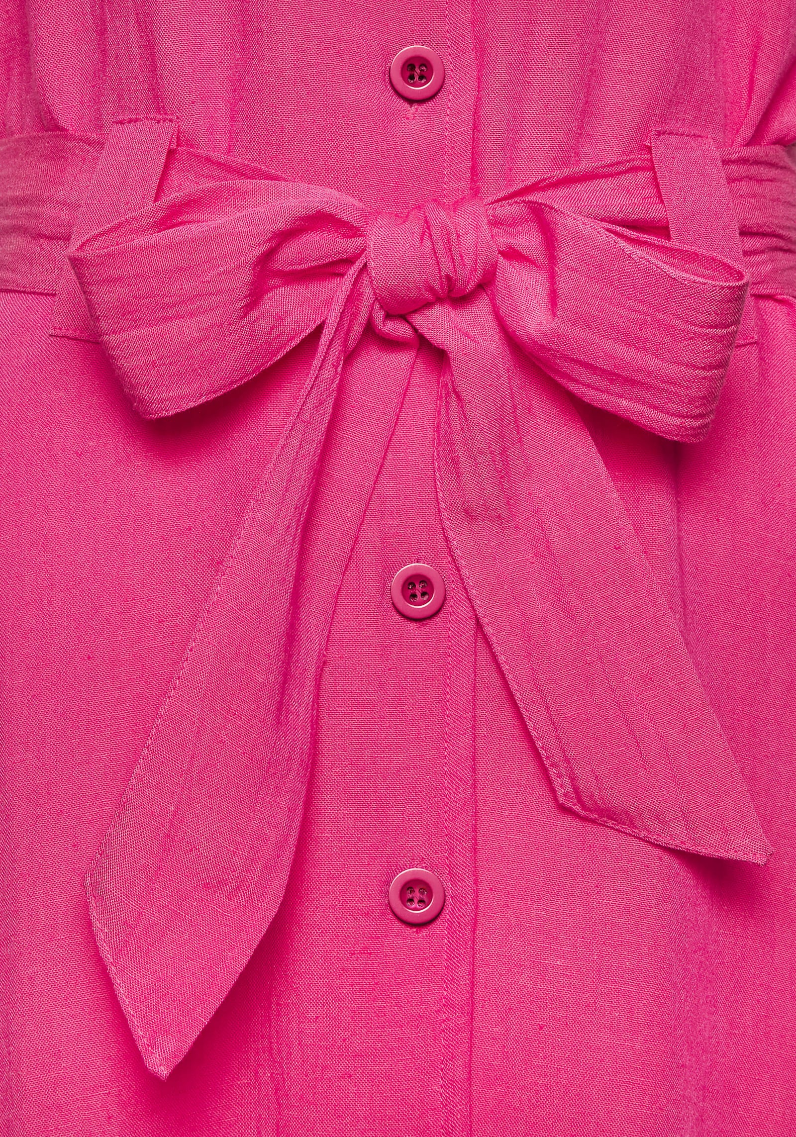 LASCANA Robe-chemisier - fuchsia
