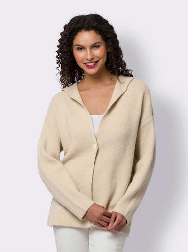 heine Cardigan - sand