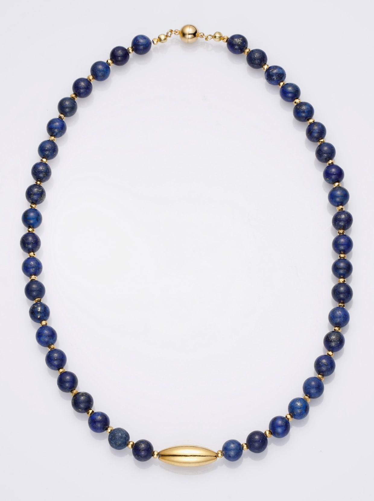 Collier - bleu