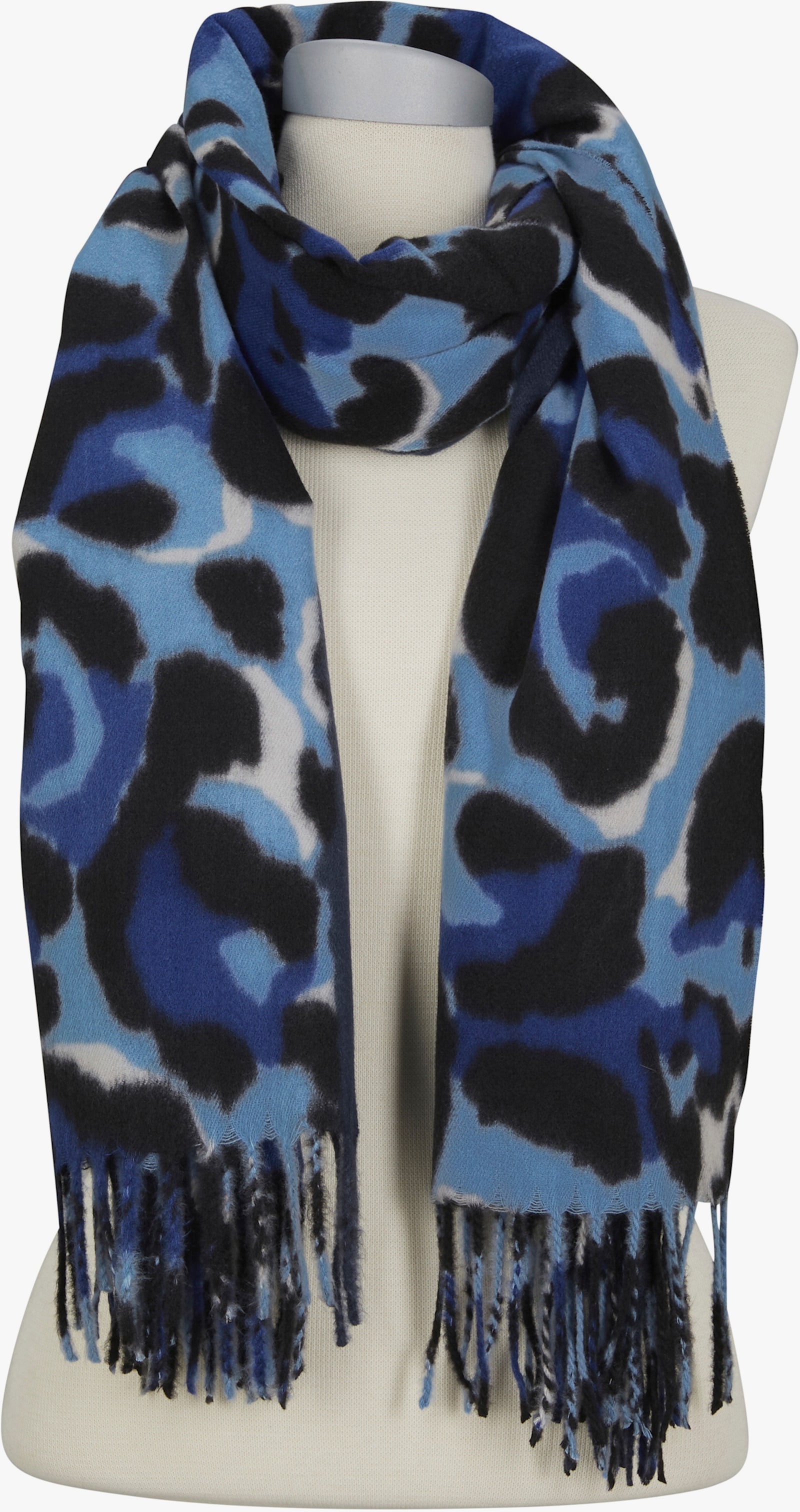 heine Écharpe - bleu