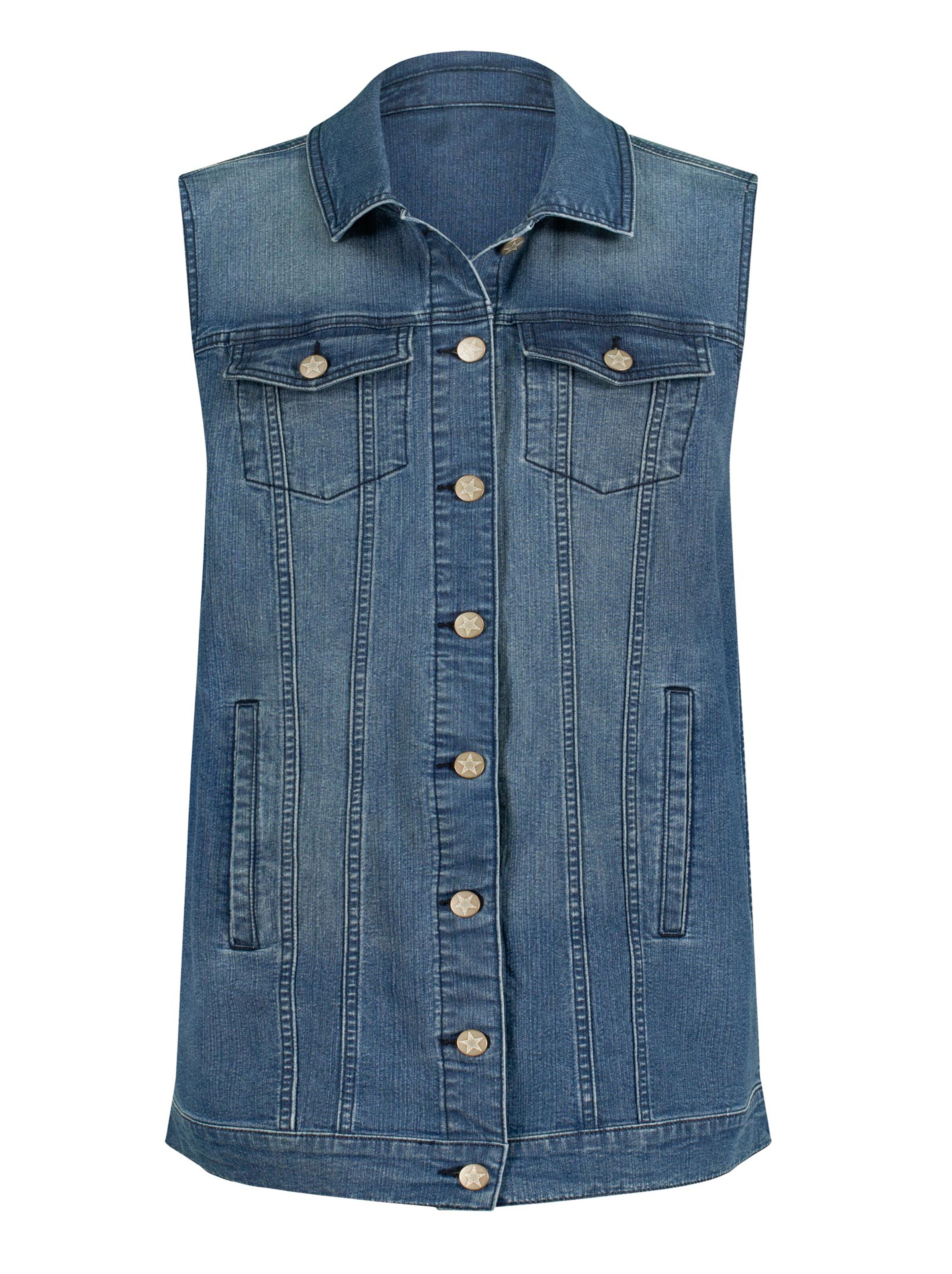 Jeansgilet