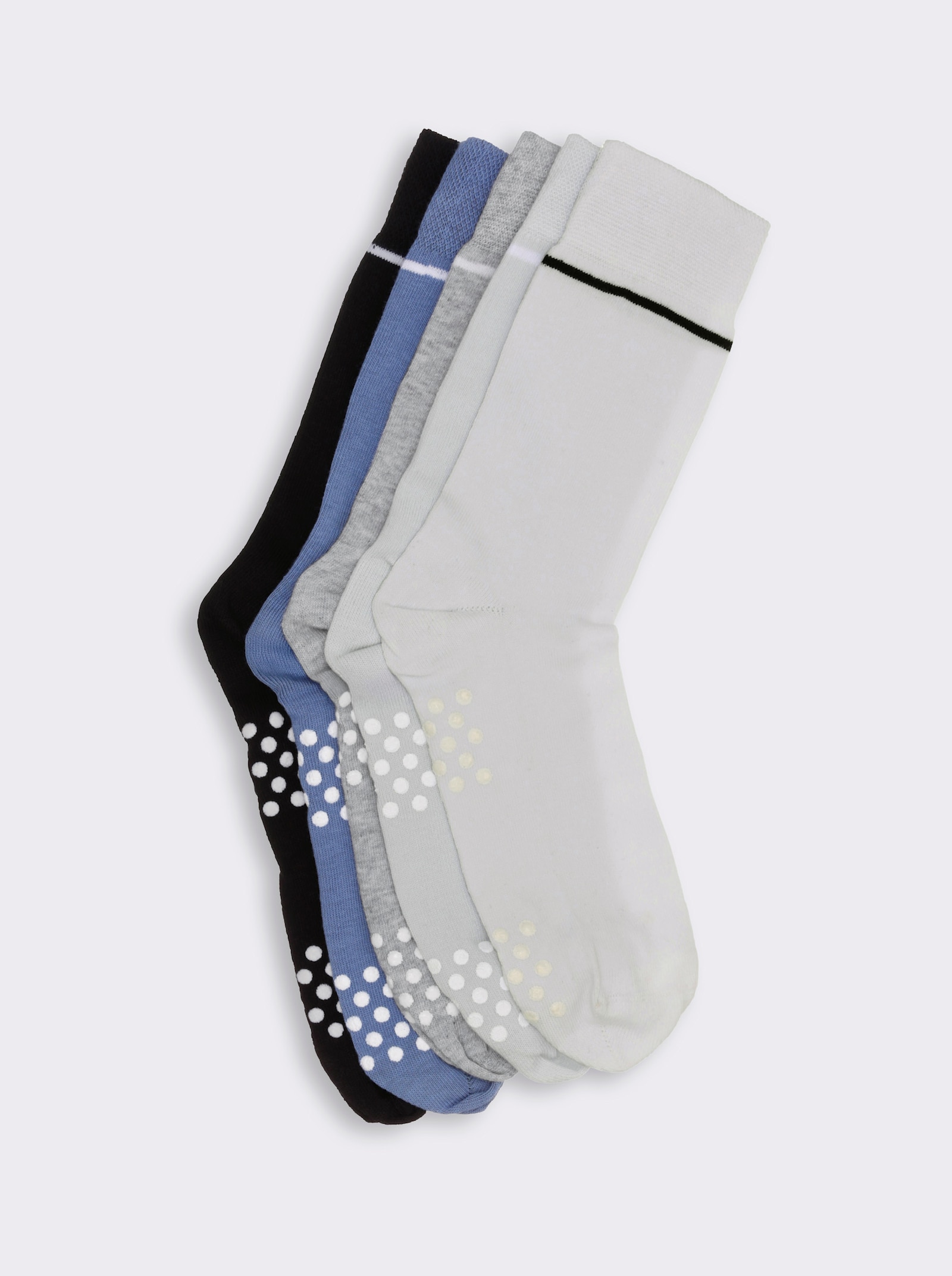 wäschepur Damen-Socken - farblich-sortiert