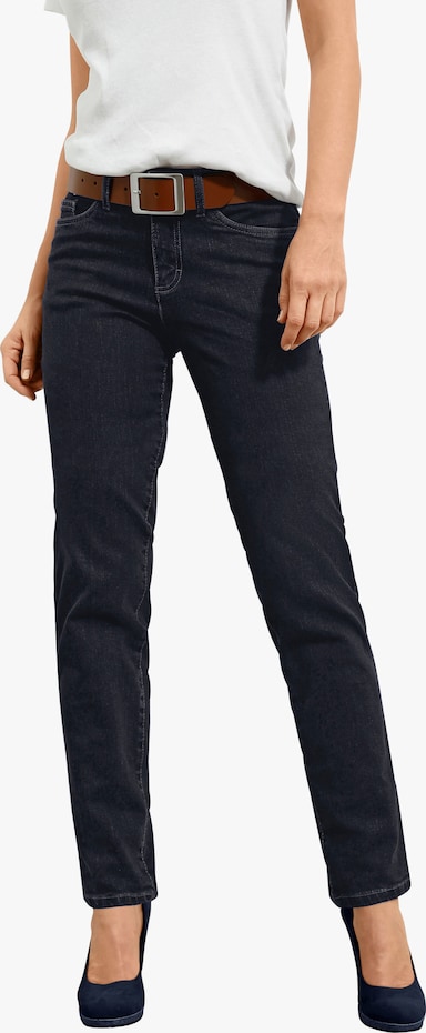 5-Pocket-Jeans - schwarz