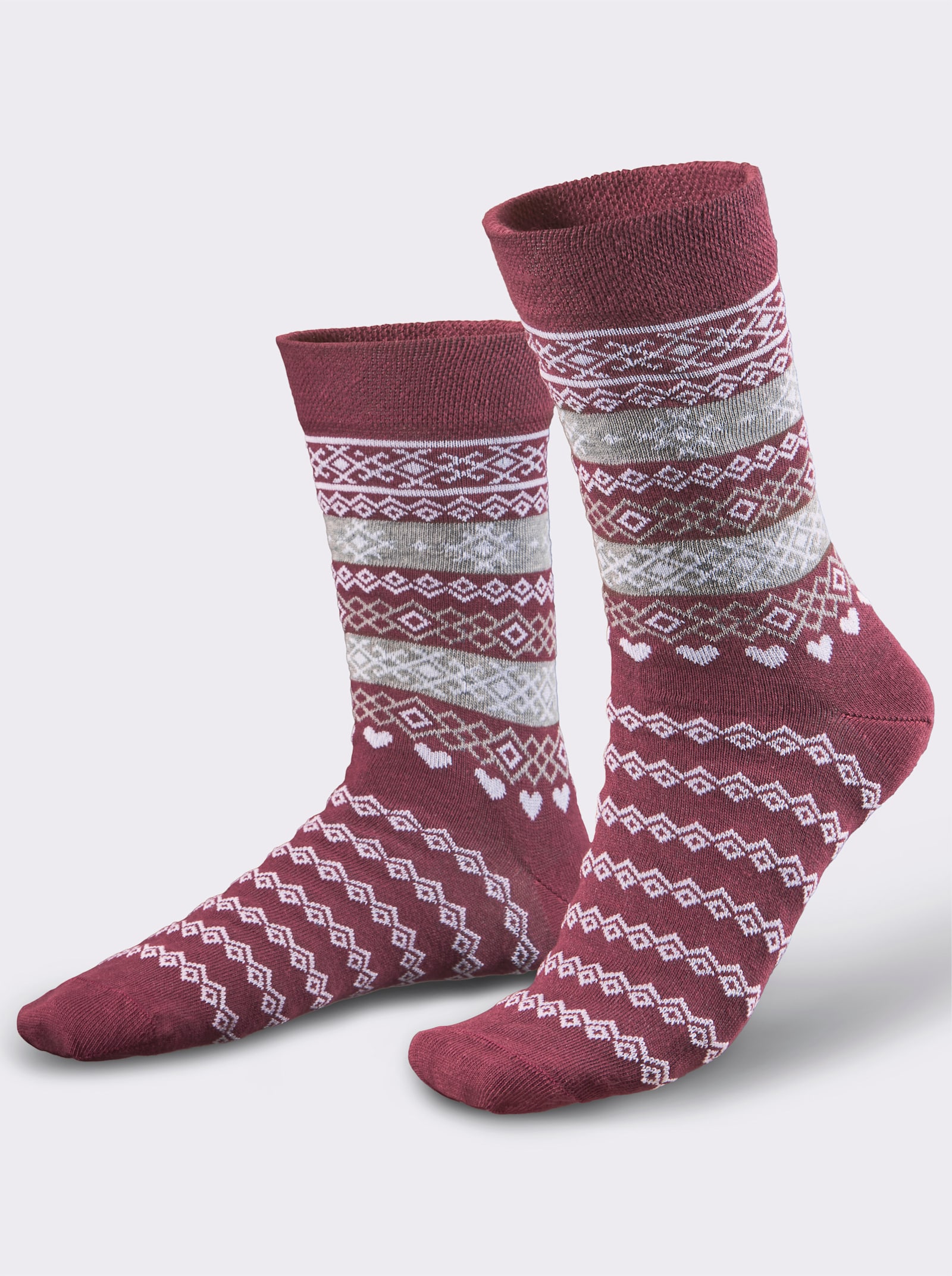 wäschepur Socken - farbig-sortiert