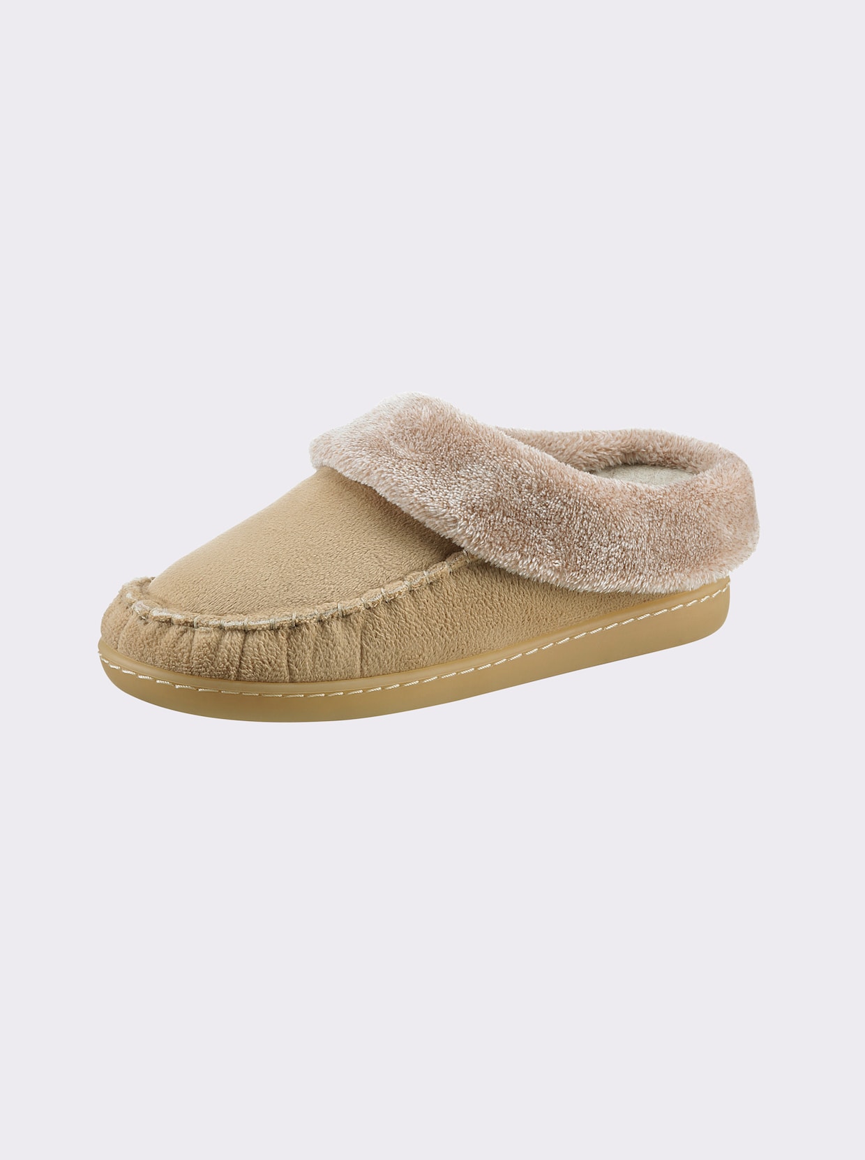 Waldläufer Pantoffels - beige