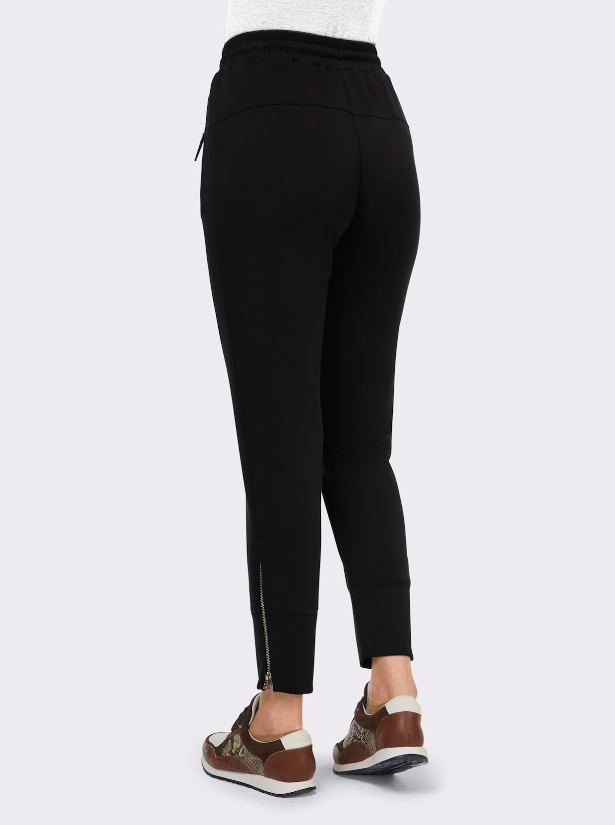 heine Joggingbroek - zwart