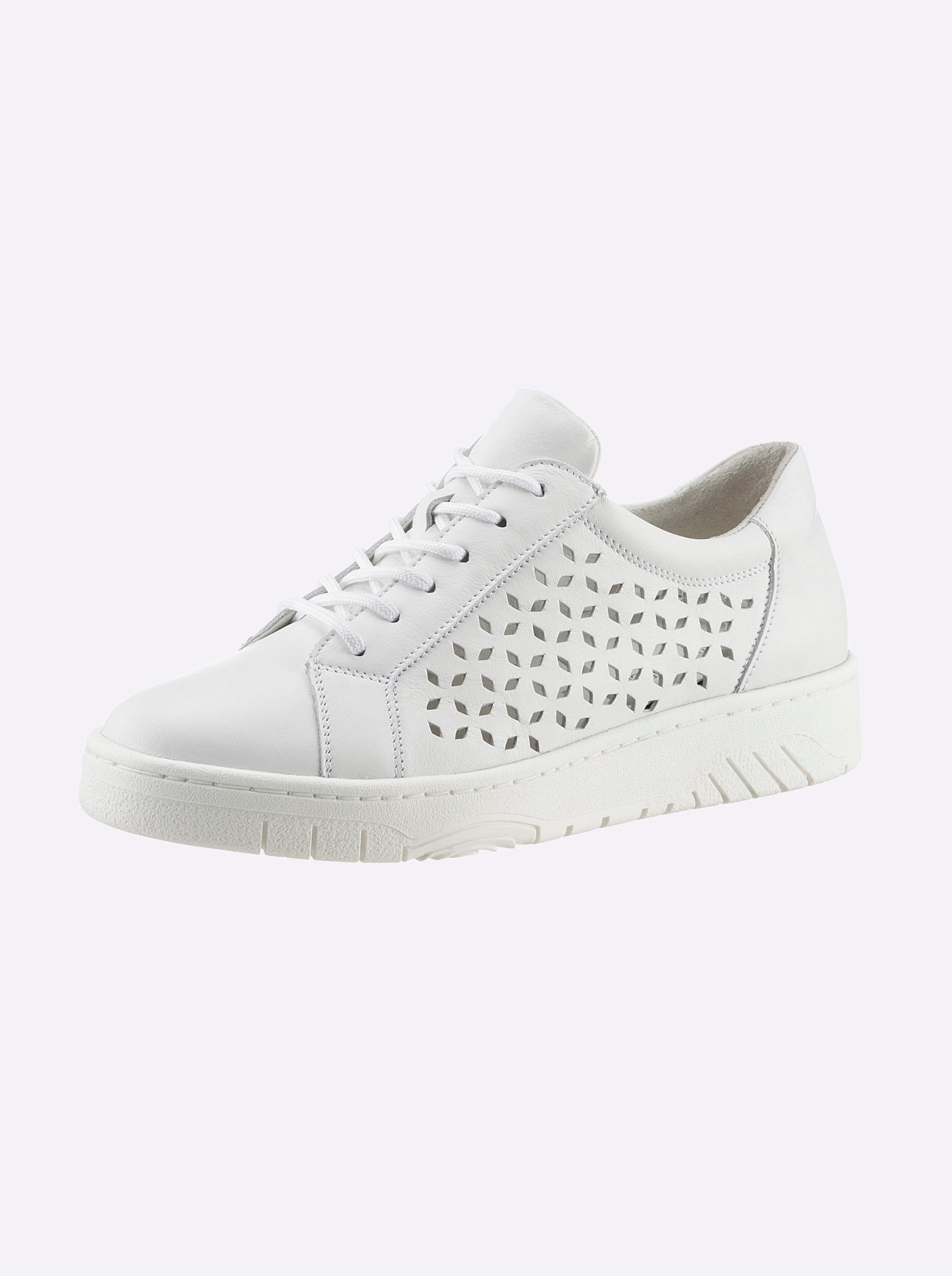 Witt Damen Sneaker, weiß