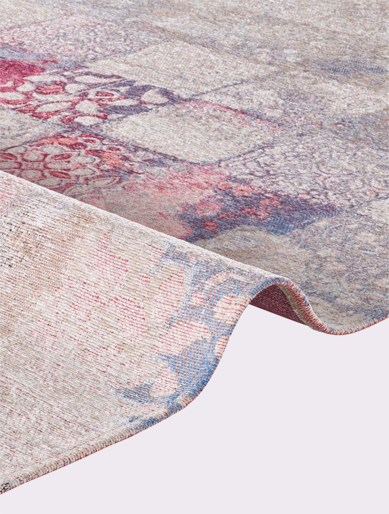heine home Teppich - creme-gemustert