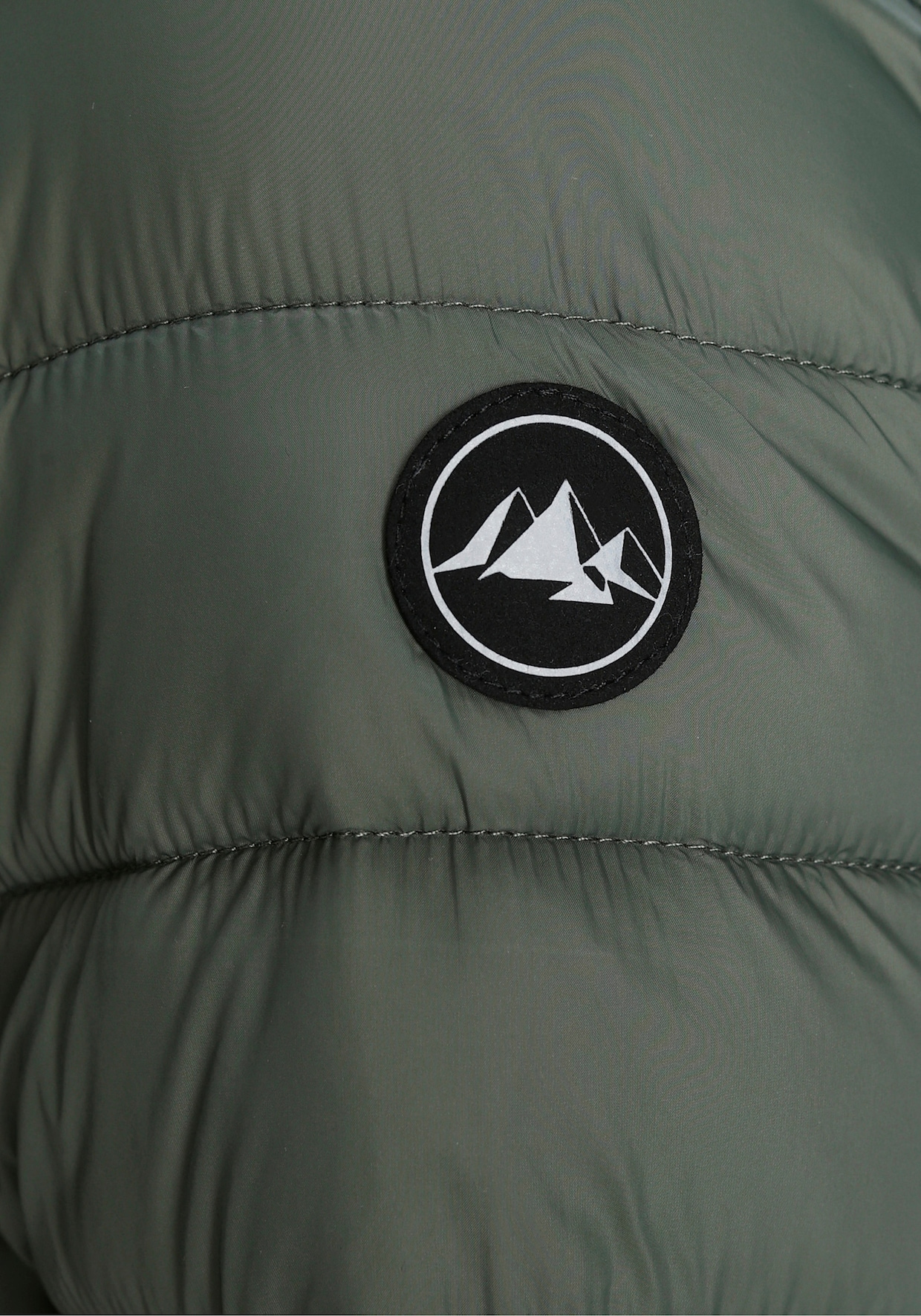 Steppjacke - dark khaki