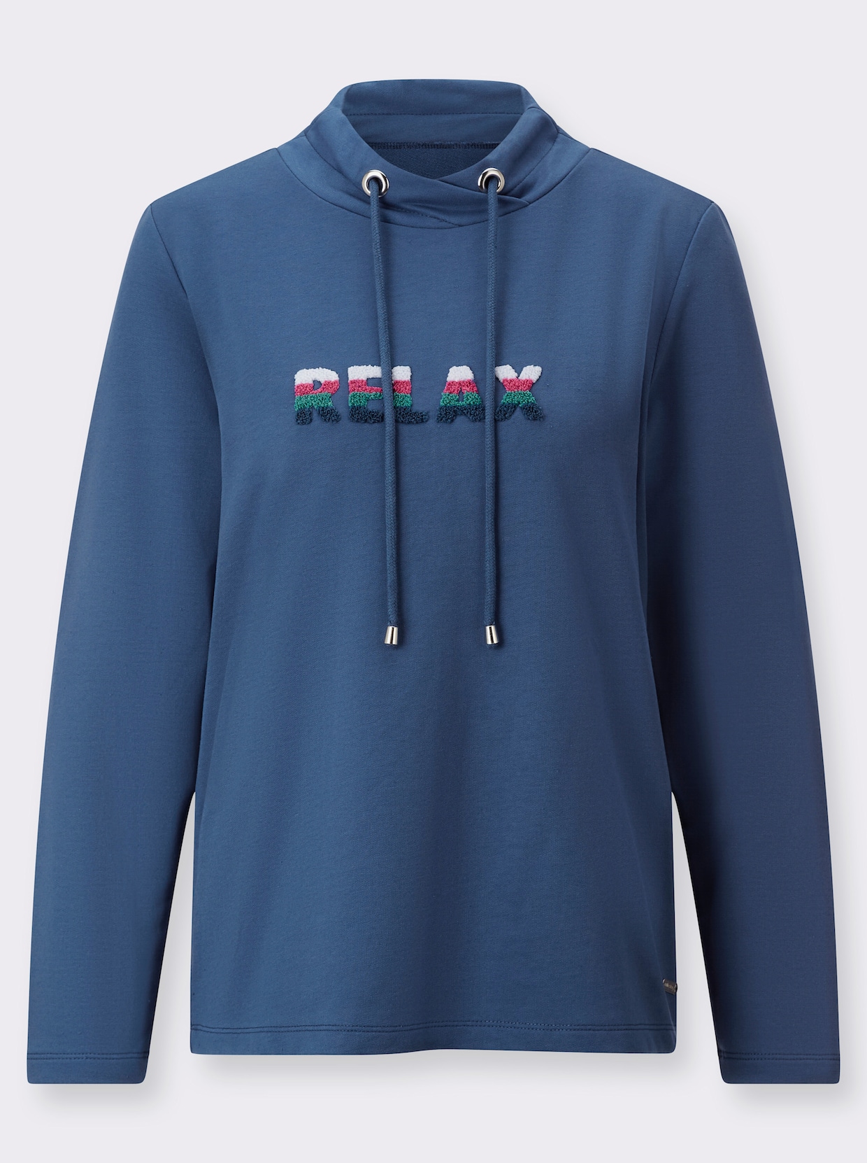 Sweatshirt - jeansblau