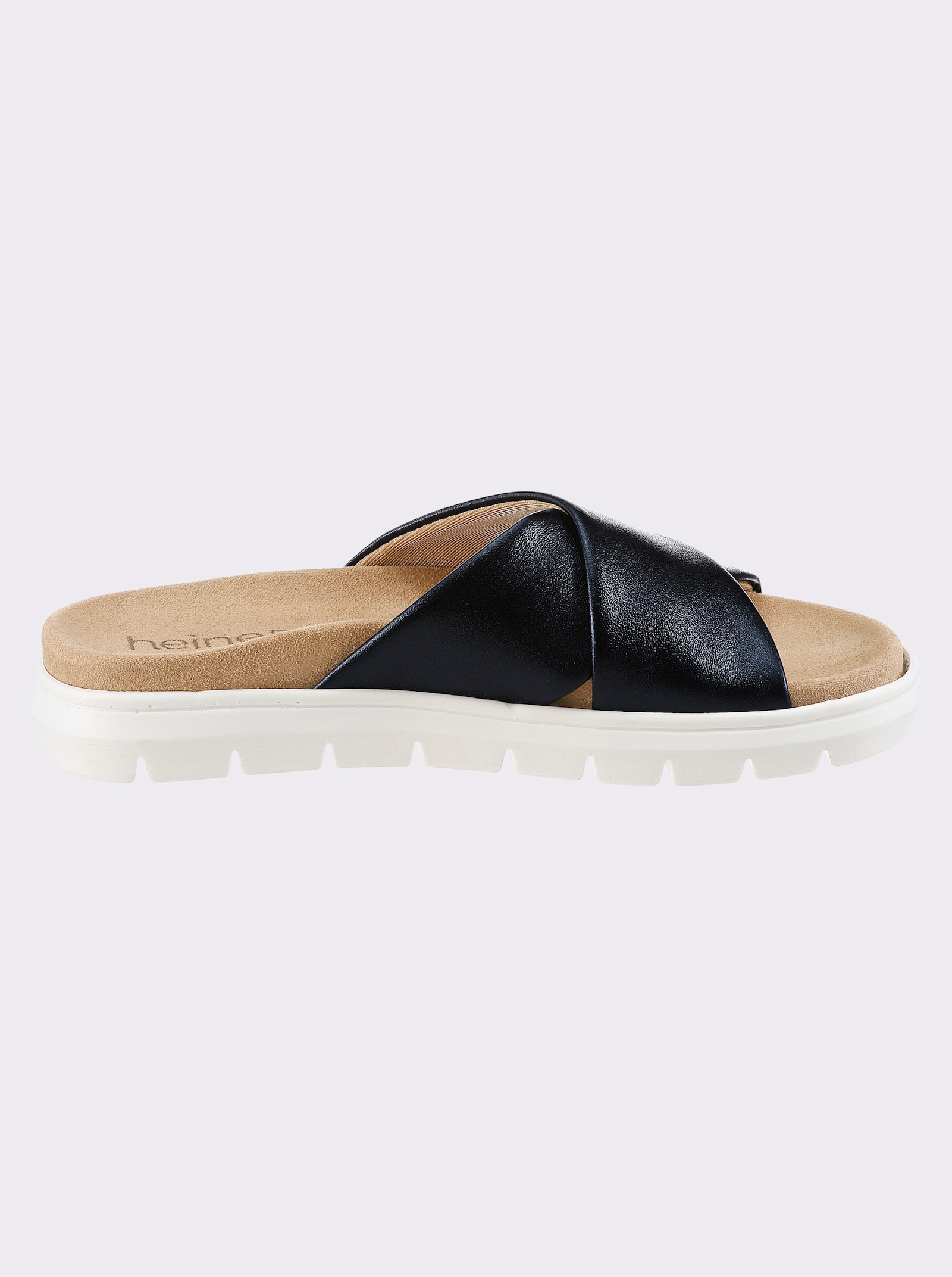 heine Pantolette - marine
