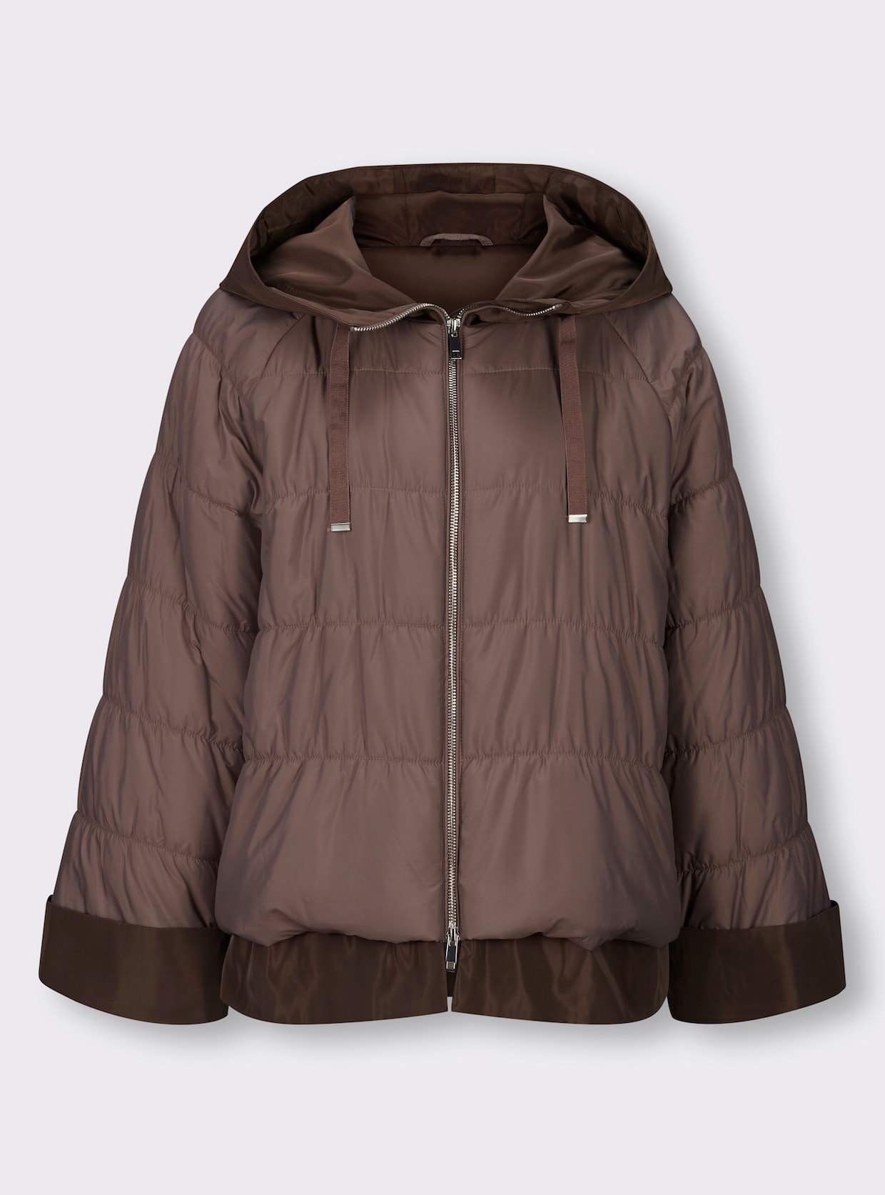 heine Steppjacke - dunkeltaupe