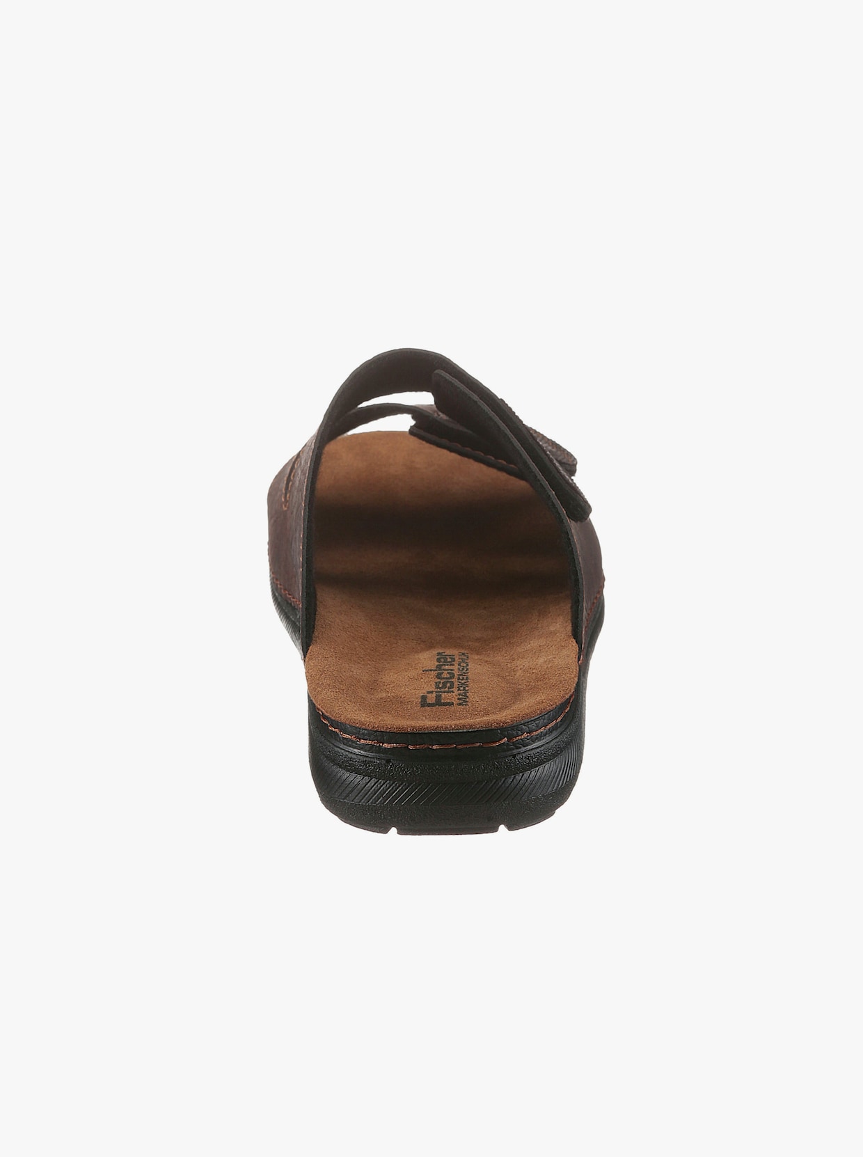 Fischer slippers - bruin
