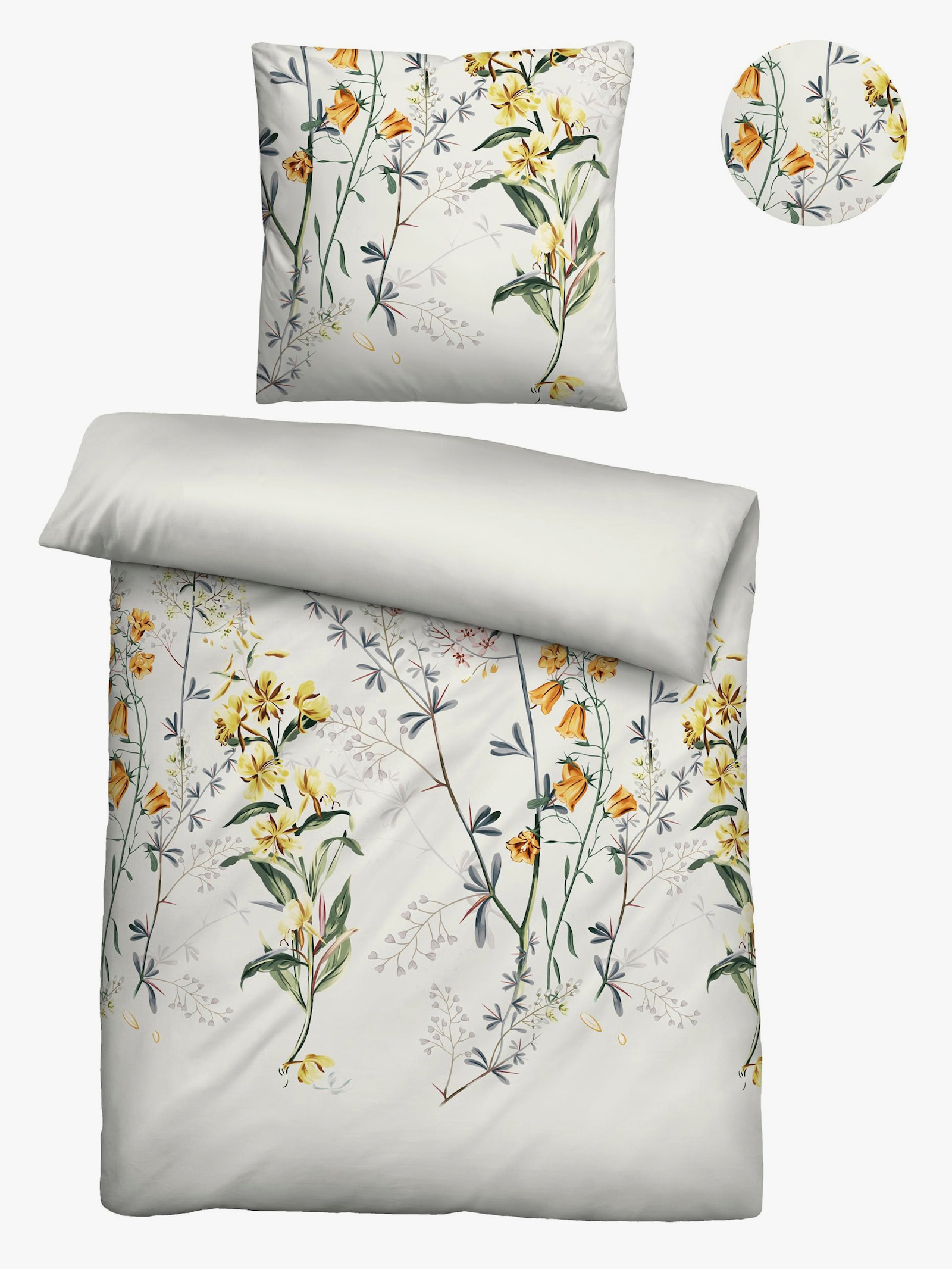 Biberna Bettwäsche - perlmutt